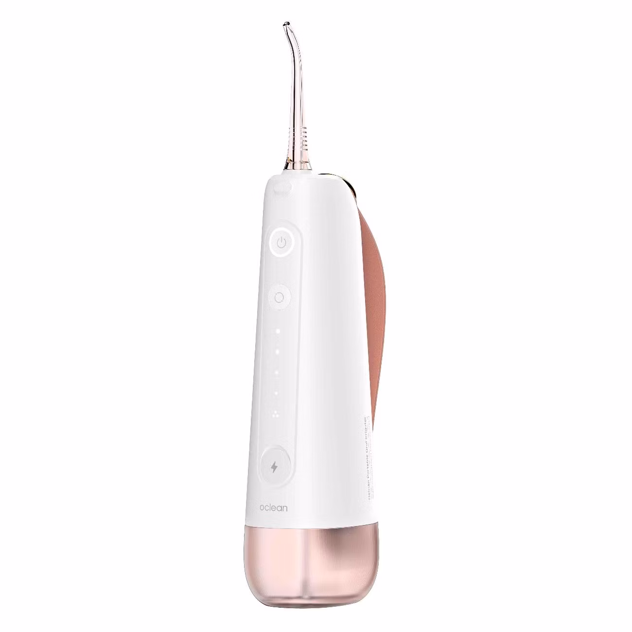 Ирригатор Oclean W10 с 2 насадками Pink