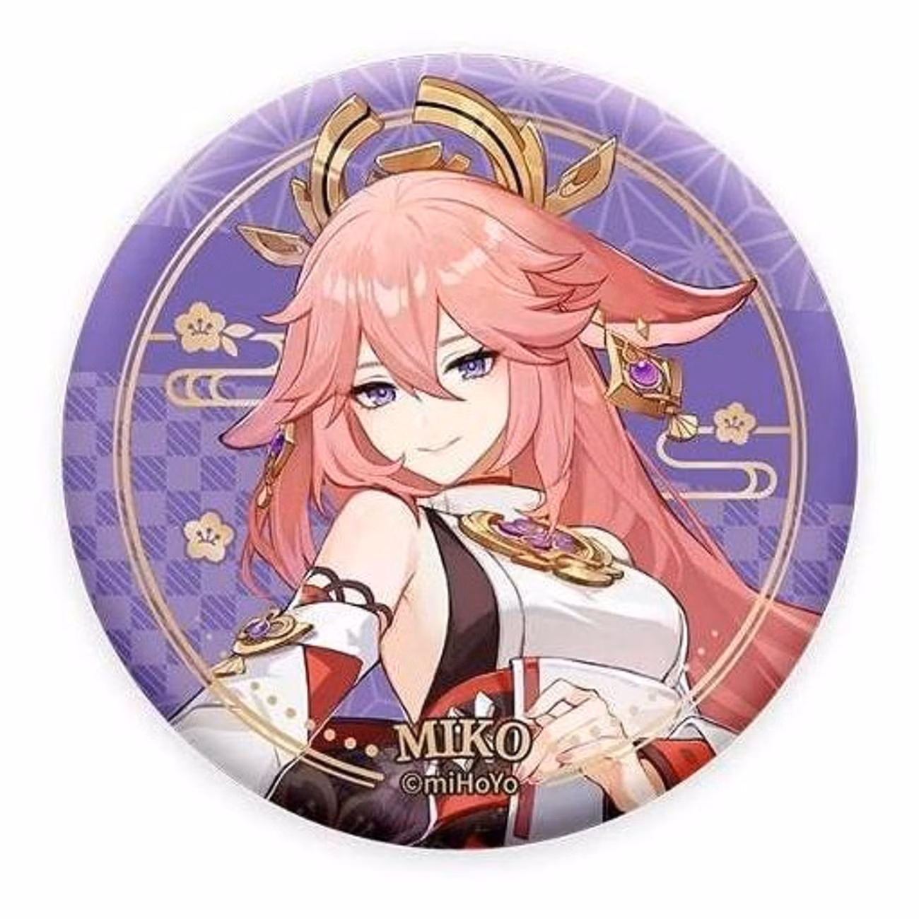 Значок Genshin Impact Yae Miko