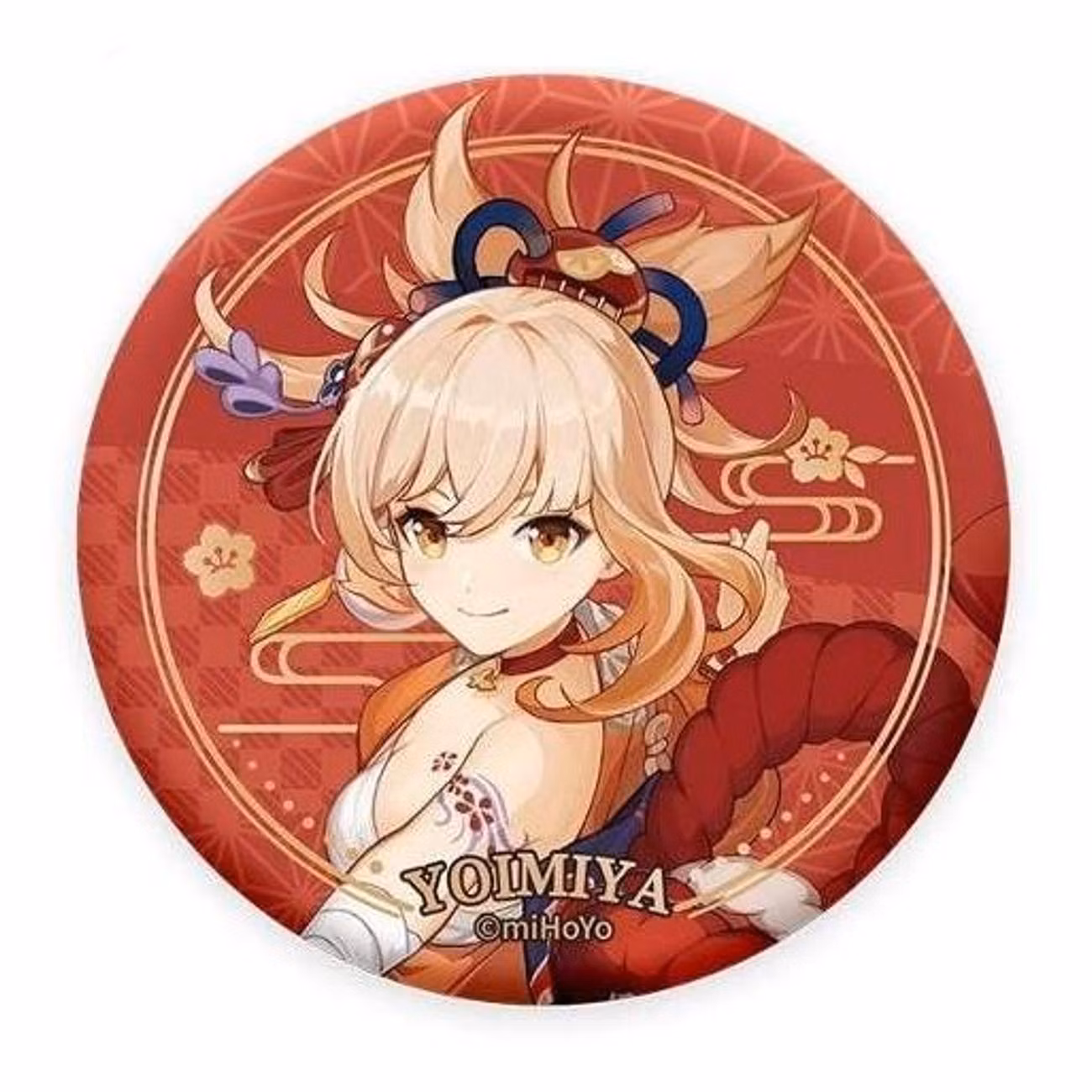 Значок Genshin Impact Yoimiya