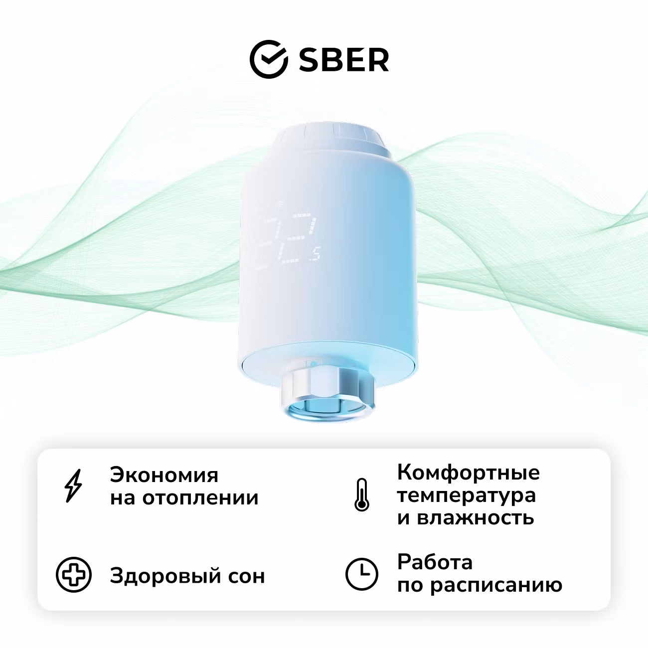 Терморегулятор Sber SBDV-00185