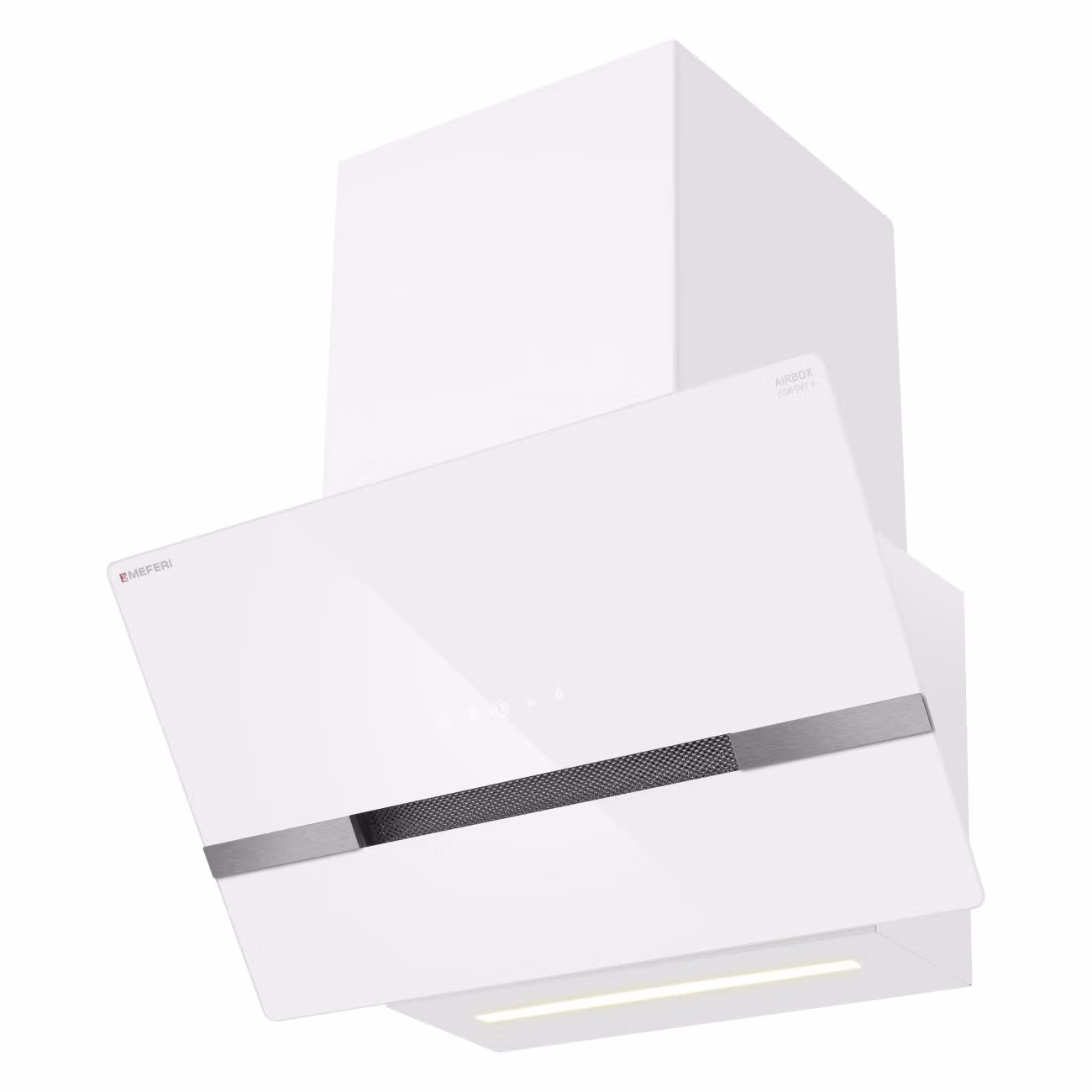 Вытяжка кухонная MEFERI AIRBOX60WH COMFORT PLUS на 60см наклонная