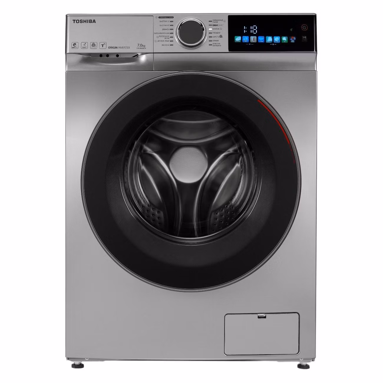Стиральная машина узкая Toshiba TW-BN80C4RU(SK)
