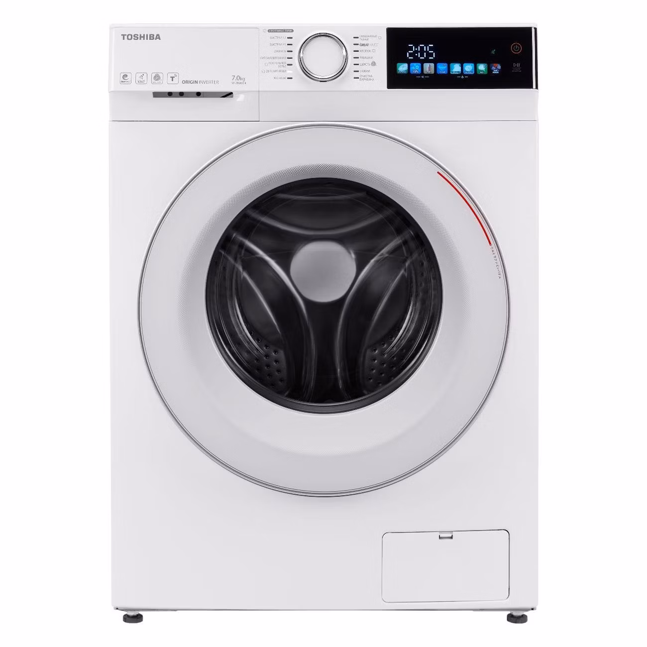 Стиральная машина узкая Toshiba TW-BN80C4RU(WK)