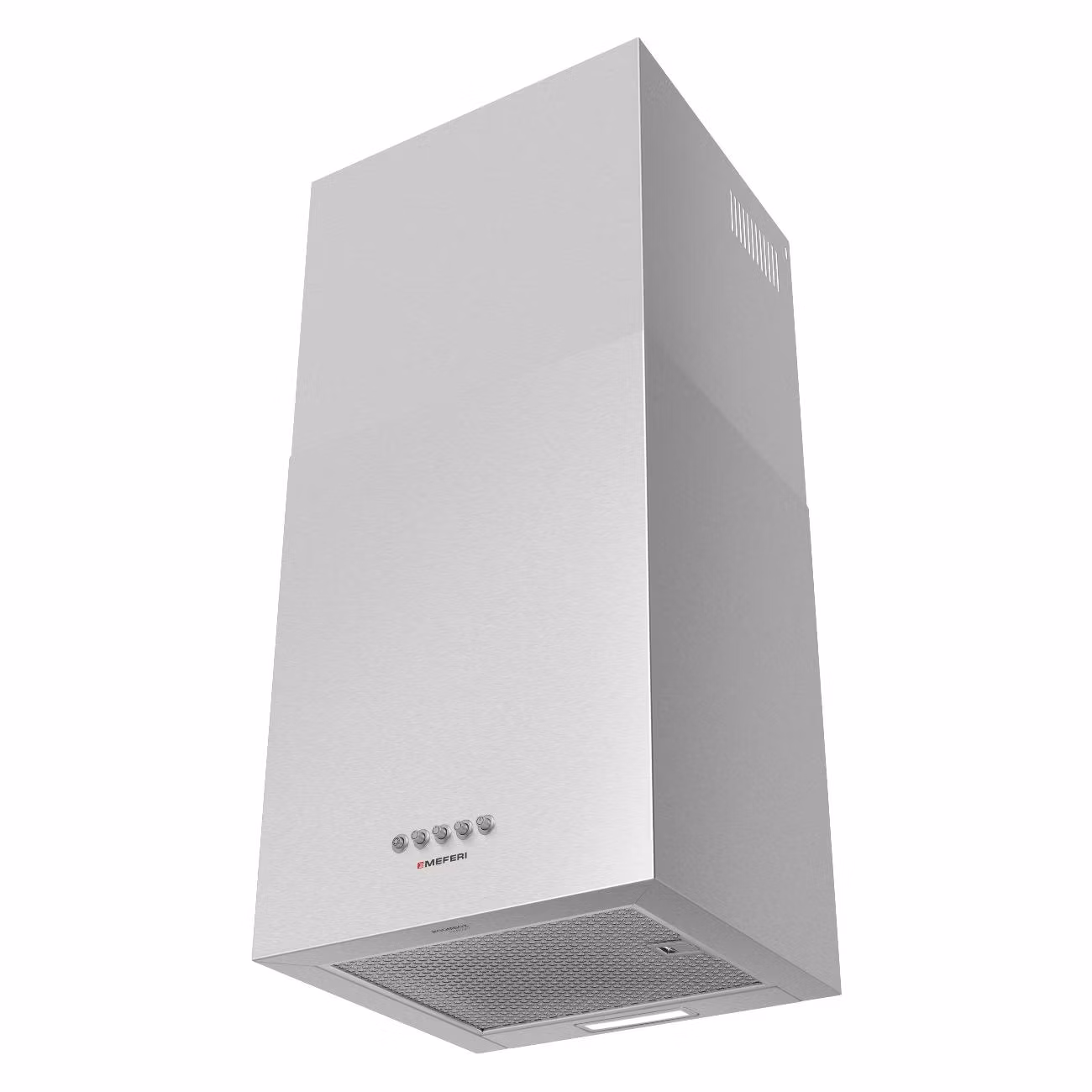 Вытяжка пристенная MEFERI ROOMBOX40IX COMFORT 40см, серая