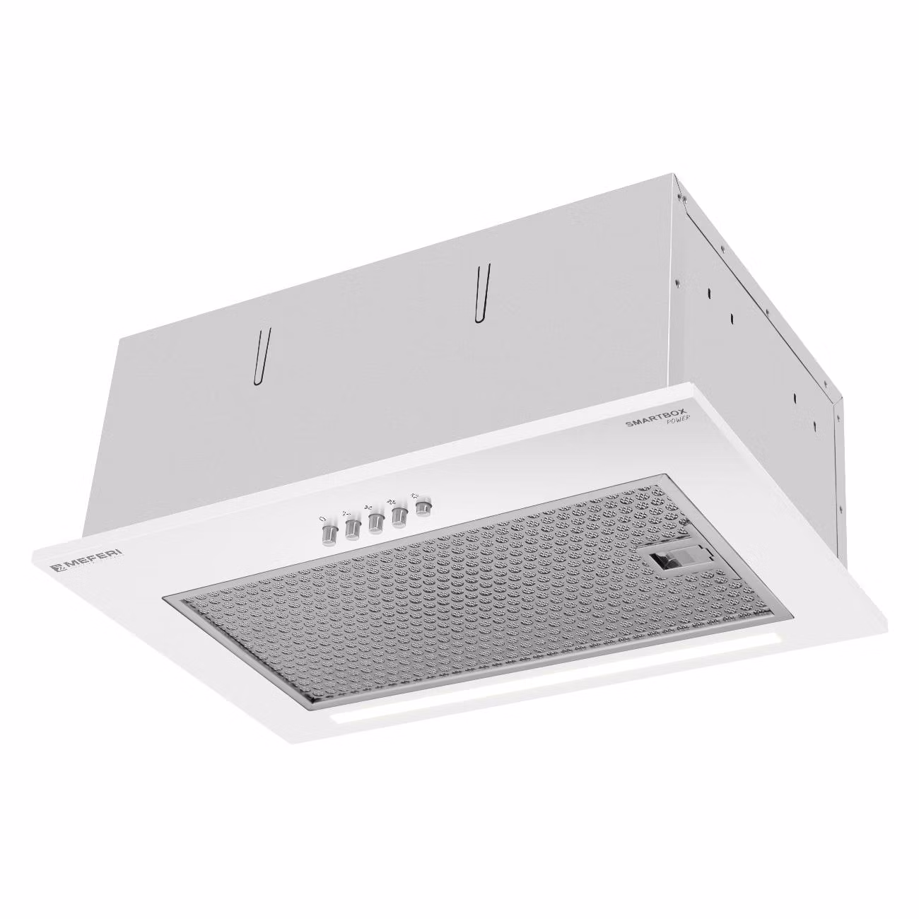 Вытяжка кухонная MEFERI SMARTBOX45WH POWER на 45 см встраиваемая