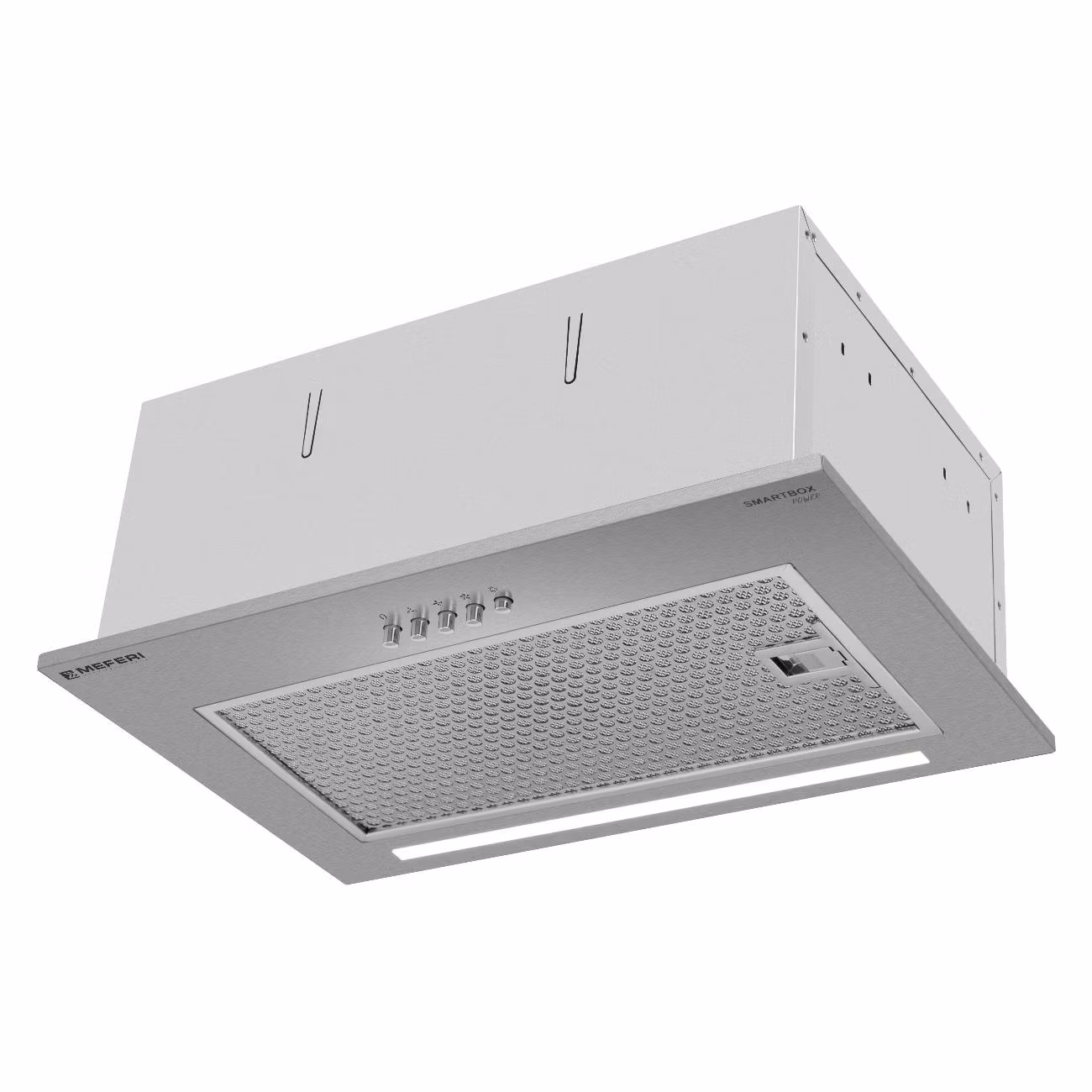 Вытяжка кухонная MEFERI SMARTBOX45IX POWER на 45 см встраиваемая