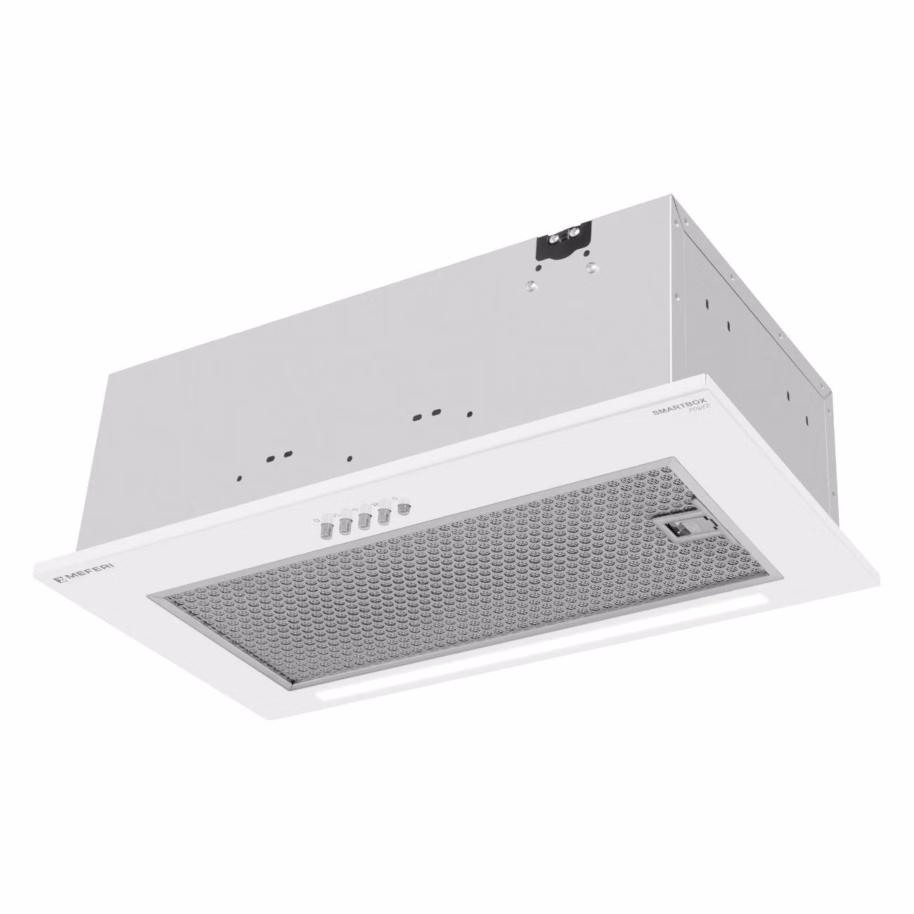 Вытяжка кухонная MEFERI SMARTBOX52WH POWER на 52 см встраиваемая