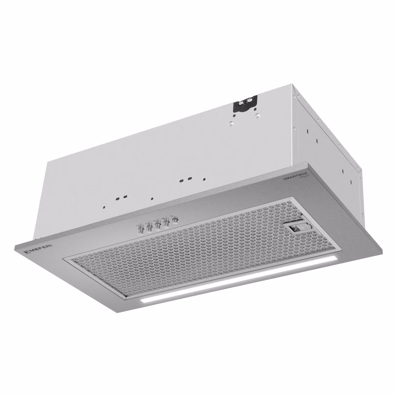 Вытяжка кухонная MEFERI SMARTBOX52IX POWER на 52 см встраиваемая