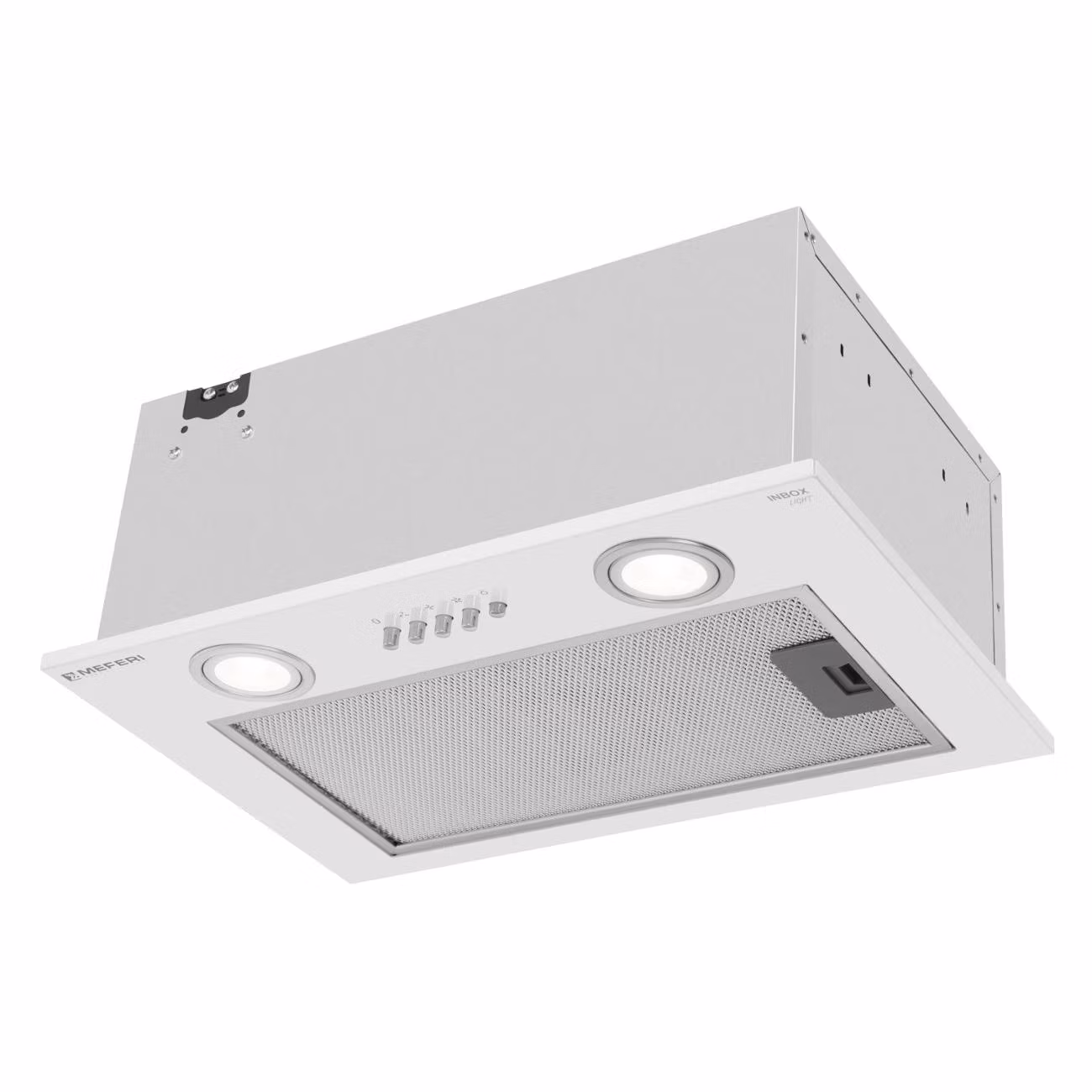 Вытяжка встраиваемая MEFERI INBOX45WH LIGHT на 45см