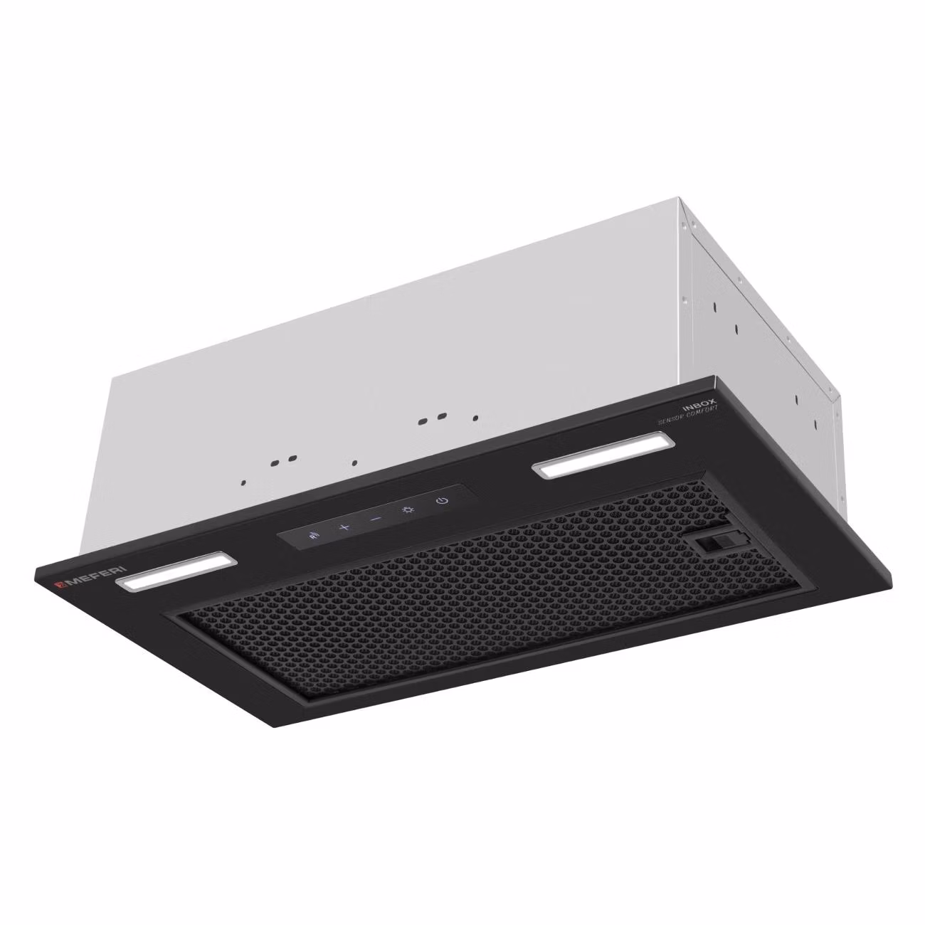 Вытяжка встраиваемая MEFERI INBOX52BK SENSOR COMFORT 52см