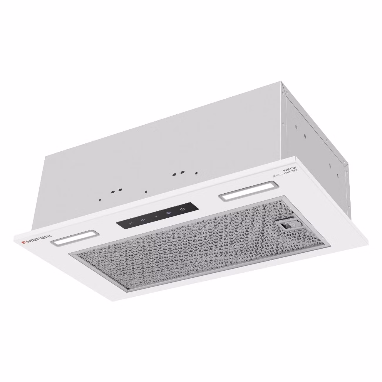 Вытяжка встраиваемая MEFERI INBOX52WH SENSOR COMFORT 52см