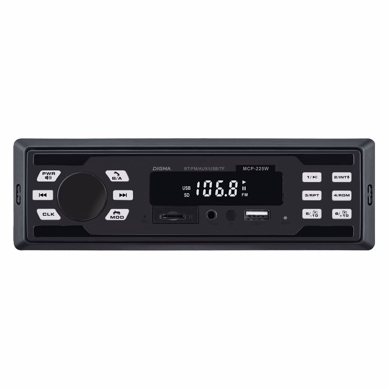 USB-автомагнитола Digma MCP-225W