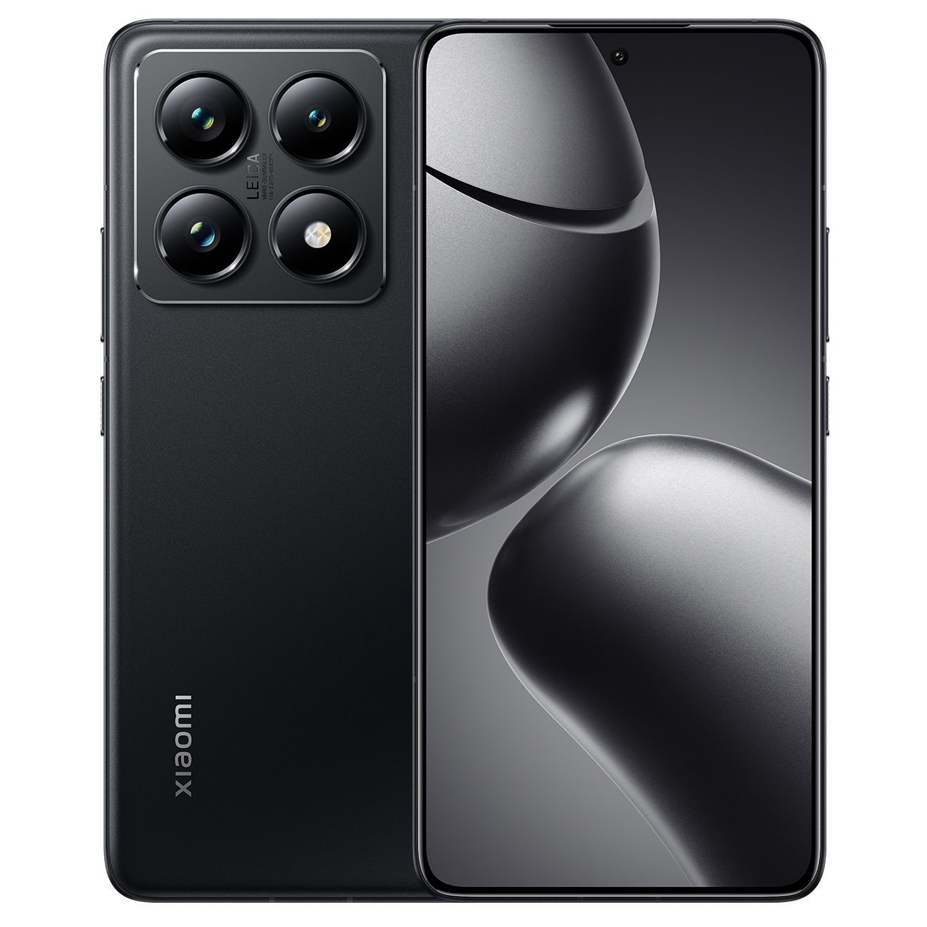 Смартфон Xiaomi 14T Pro 12/512GB Titan Black