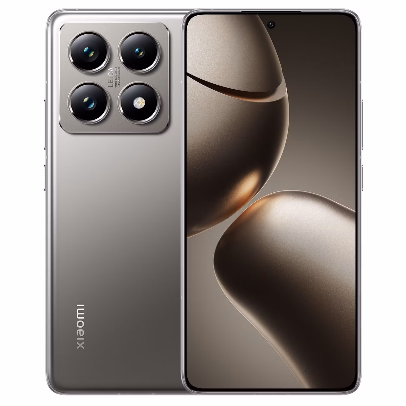 Смартфон Xiaomi 14T Pro 12/256GB Titan Gray