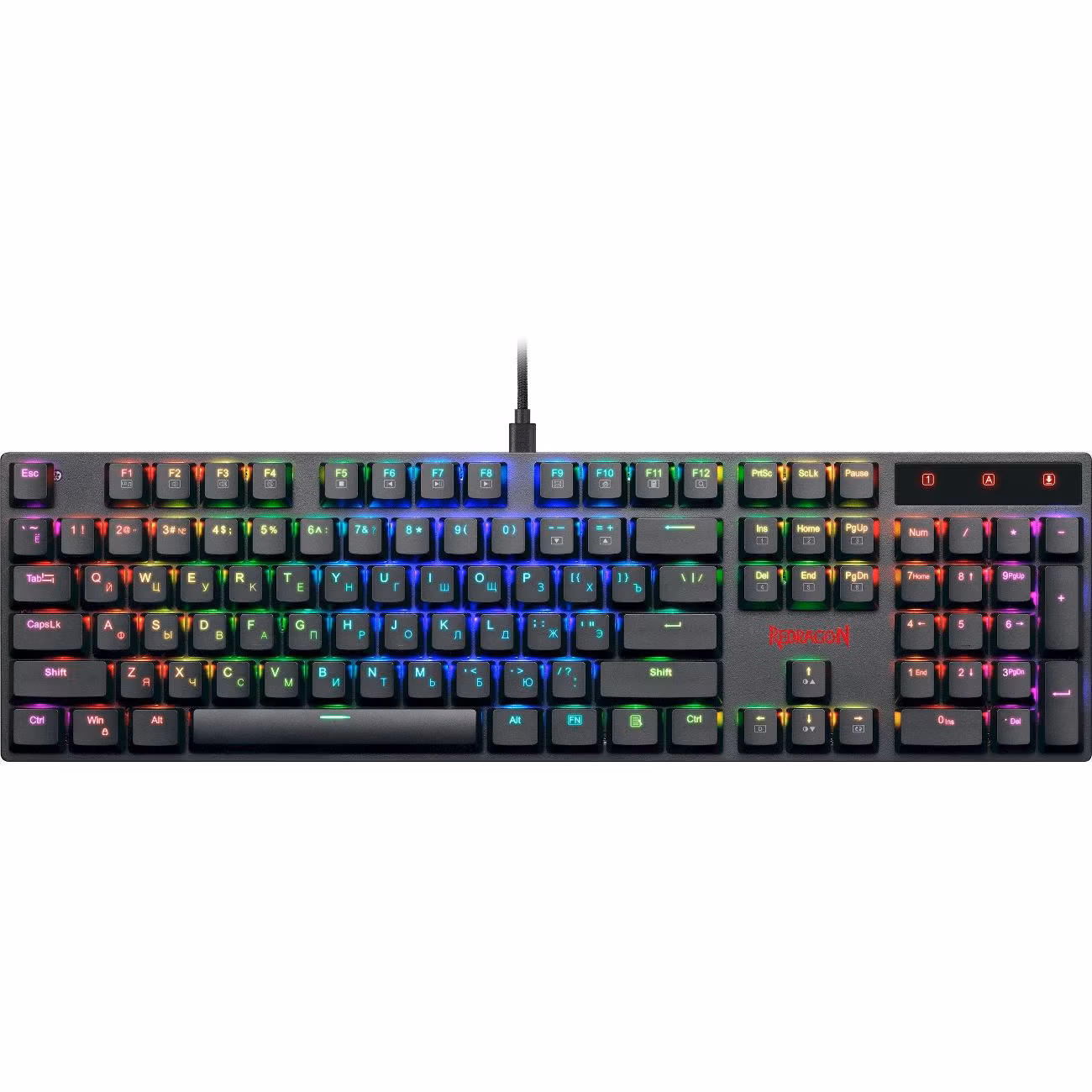 Игровая клавиатура Redragon Apas 78118