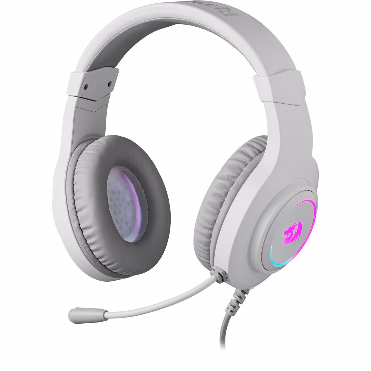 Игровые наушники Redragon Hylas белые