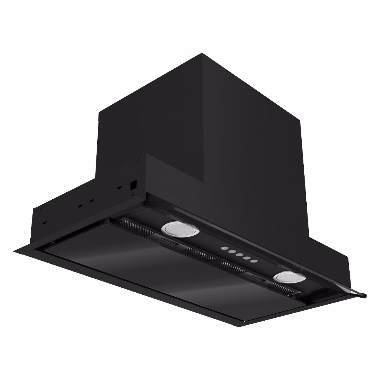 Вытяжка встраиваемая Elikor Sense Glass 60П-1000 черная
