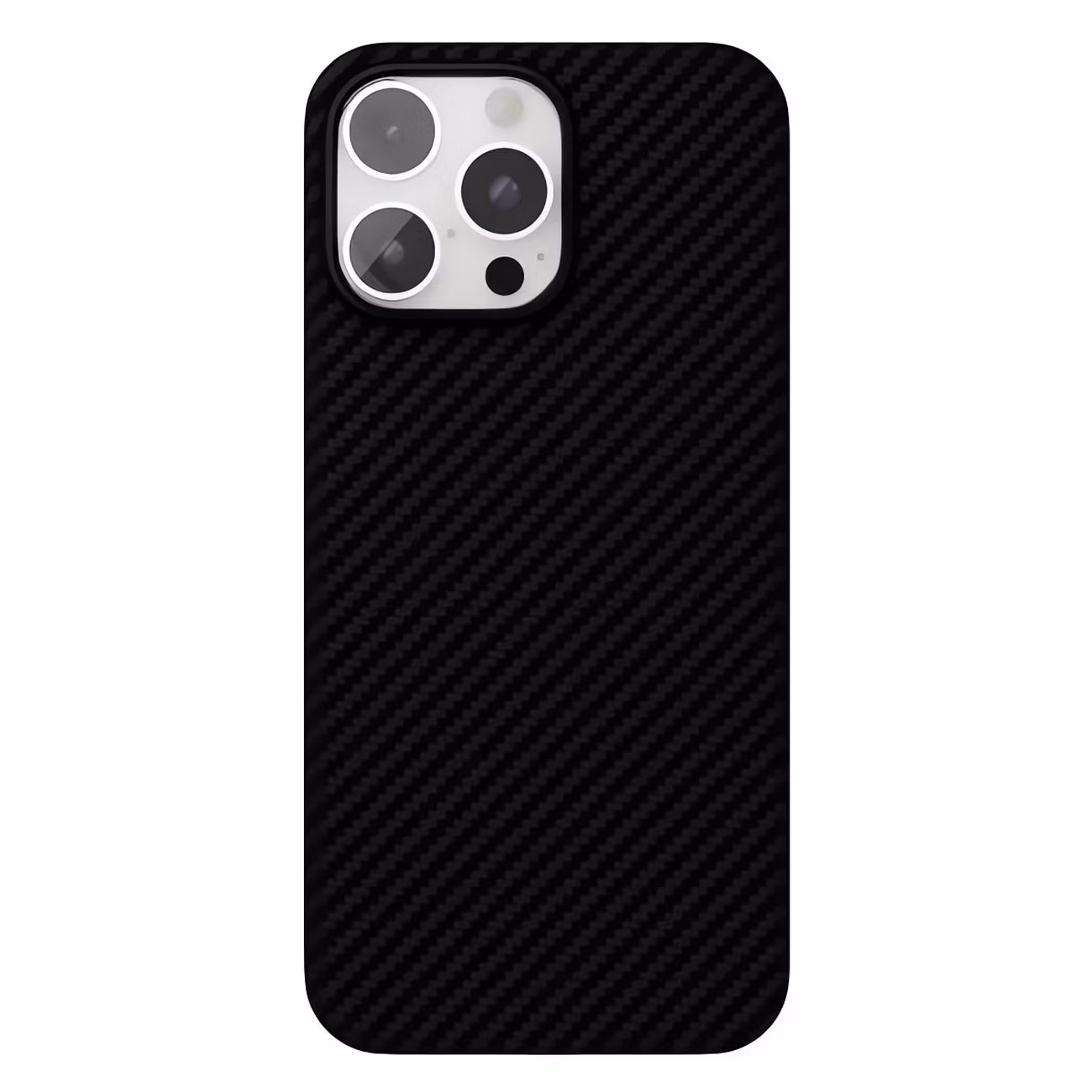 Чехол vlp Aramid Case Magsafe для iPhone 16 Pro Max черный