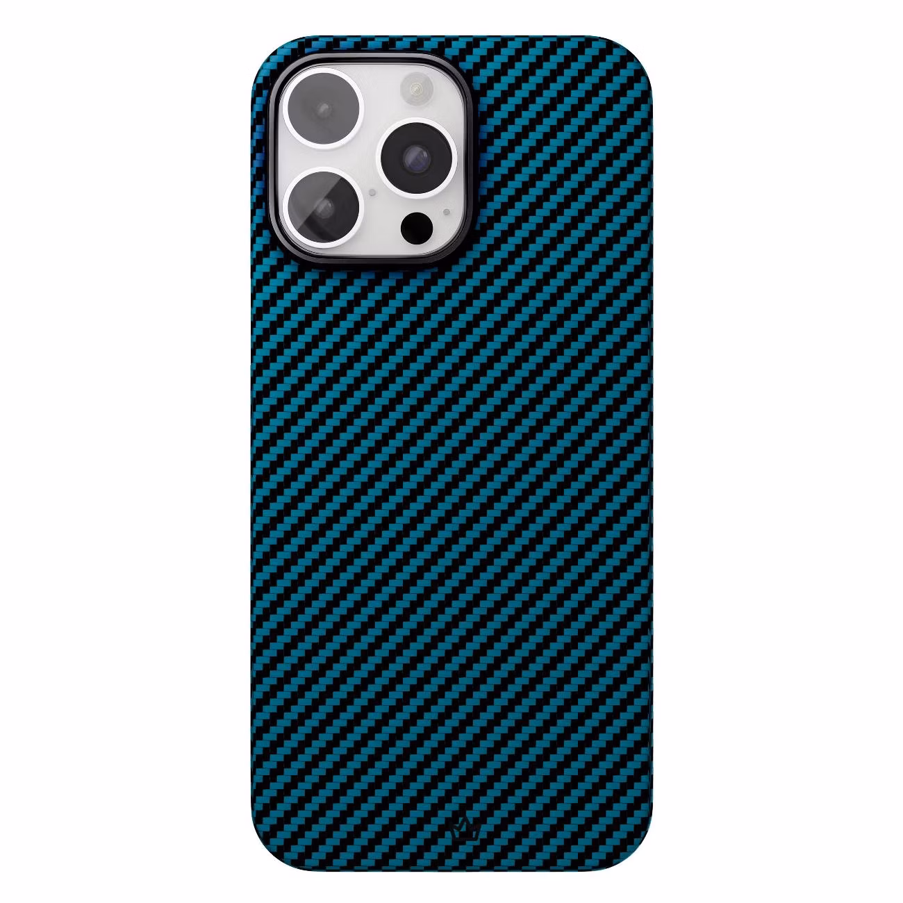 Чехол vlp Aramid Case Magsafe для iPhone 16 Pro Max синий
