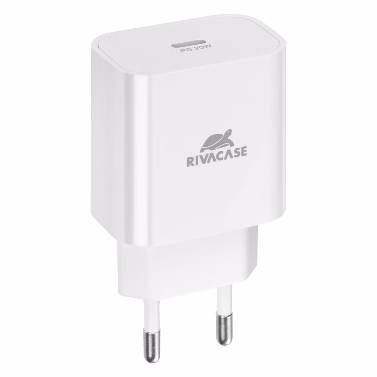 Сетевое зарядное устройство RIVACASE PS4101 W00 белое 20 Вт USB-C