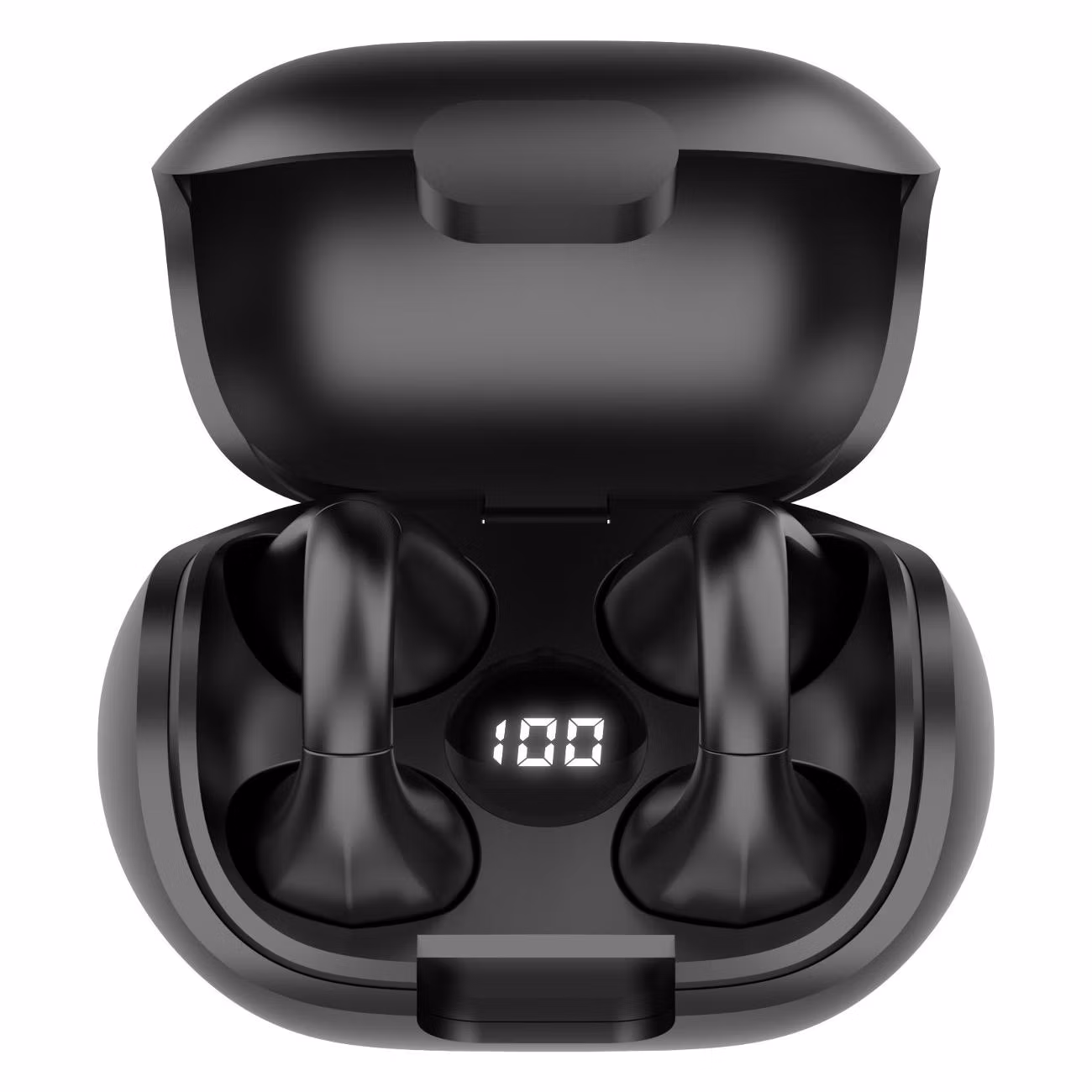 Наушники True Wireless HIPER AIR CLIP D1 BLACK