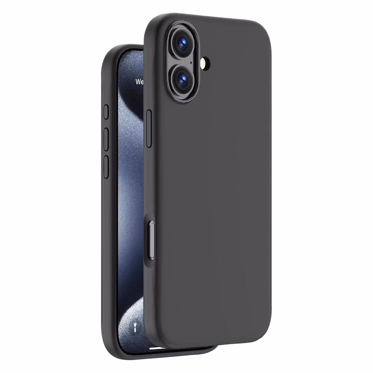 Чехол Deppa Liquid Silicone Magsafe для iPhone 16 черный