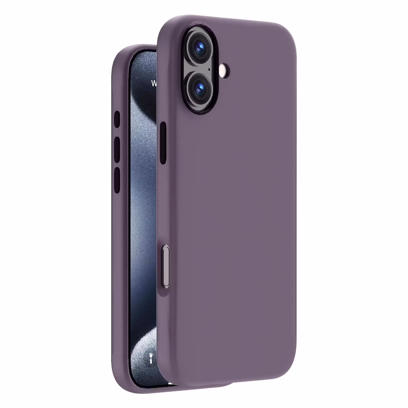 Чехол Deppa для iPhone 16 темно-фиолетовый