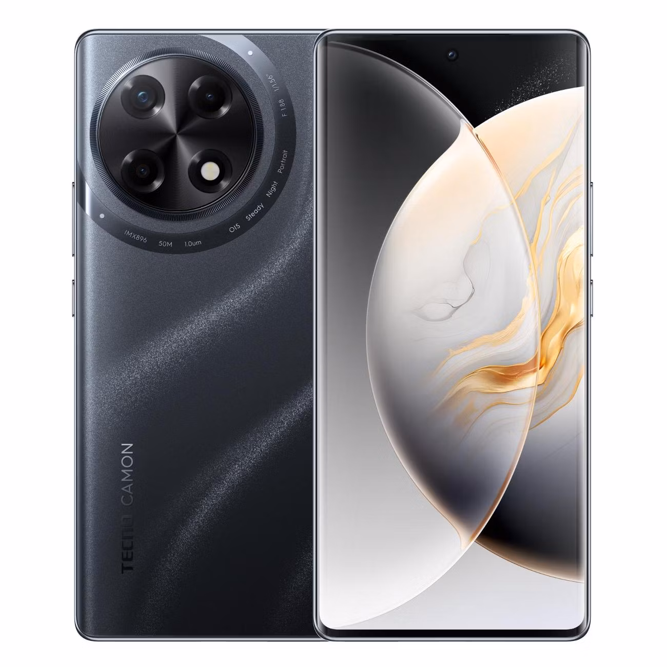 Смартфон Tecno CAMON 30S 8/128GB Celestial Black