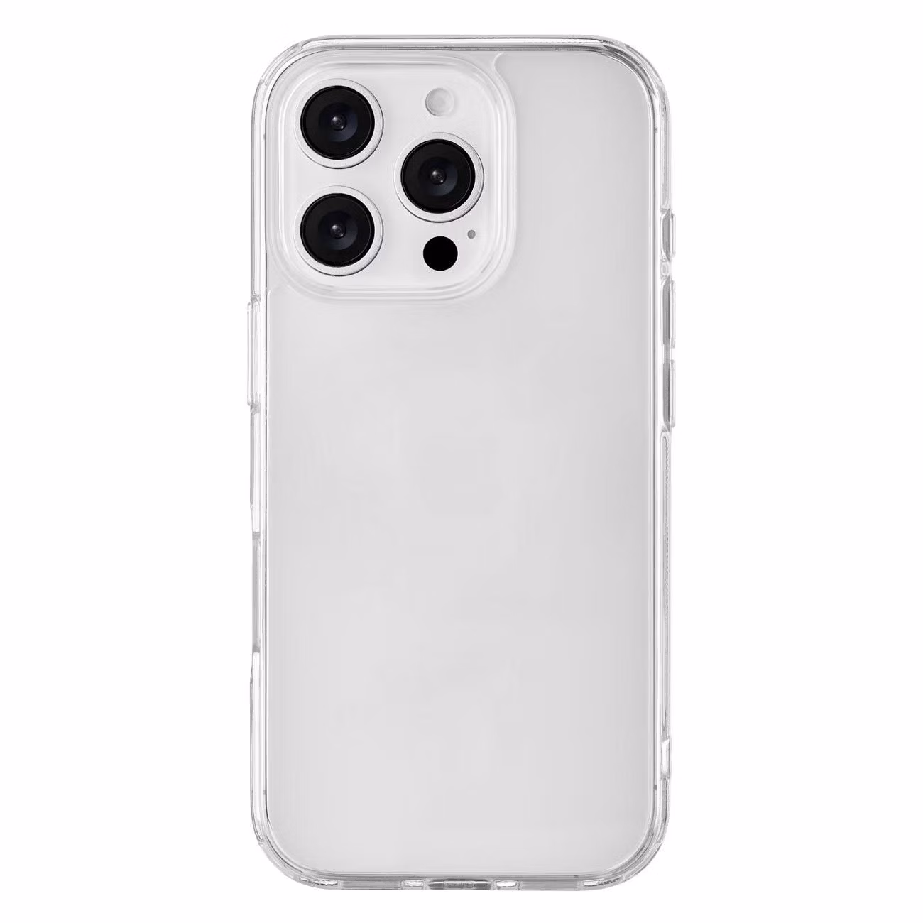 Чехол для смартфона, телефона uBear для iPhone 16 Pro, усиленный, прозрачный
