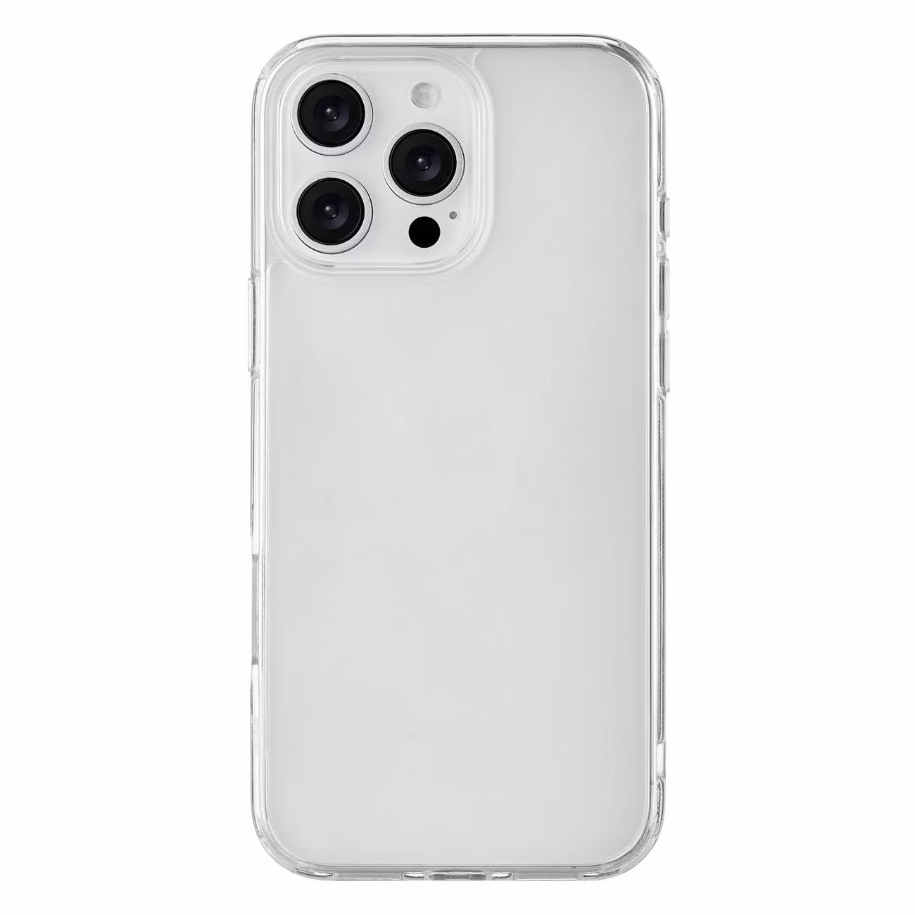Чехол для смартфона, телефона uBear Real Case для iPhone 16 Pro Max усиленный прозрачный