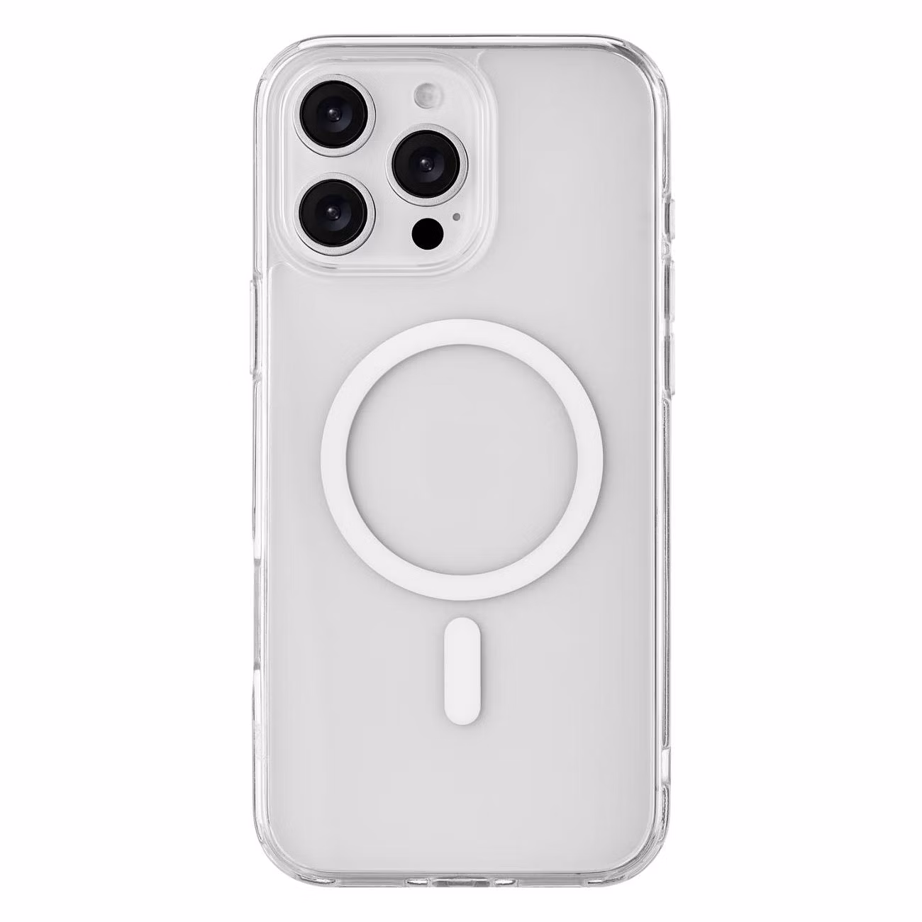 Чехол для смартфона, телефона uBear Real Mag Case для iPhone 16 Pro Max усиленный прозрачный