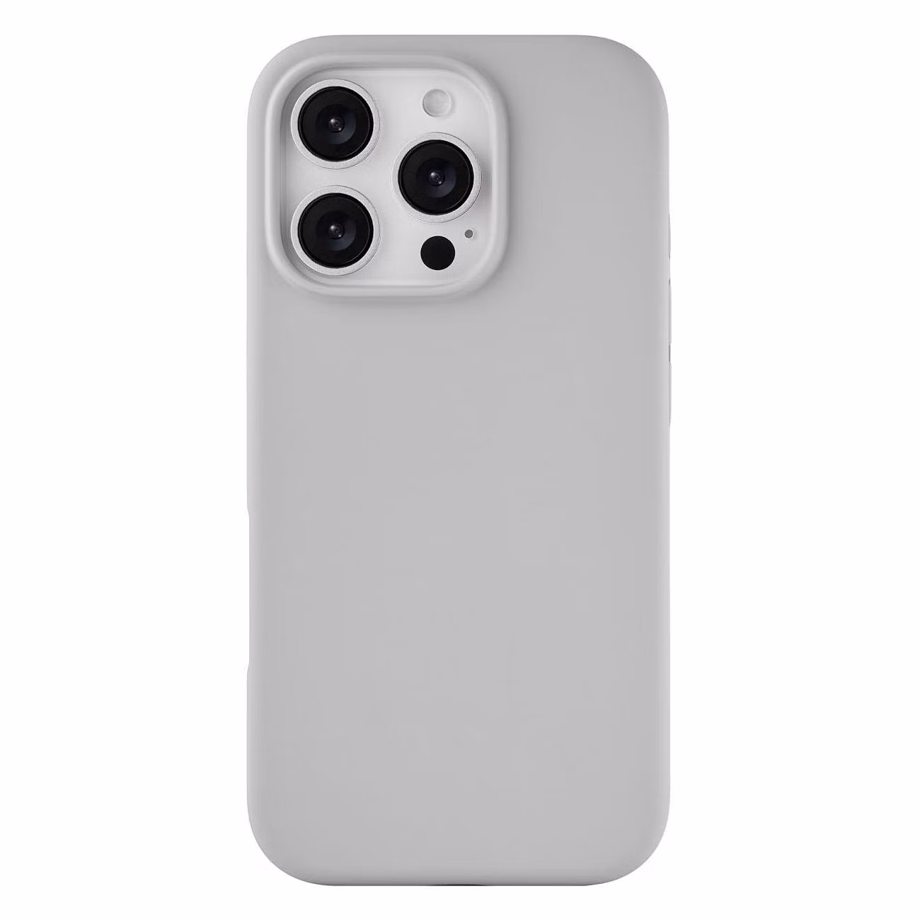 Чехол для смартфона, телефона uBear Touch Mag Case для iPhone 2024 63" Pro силикон софт-тач
