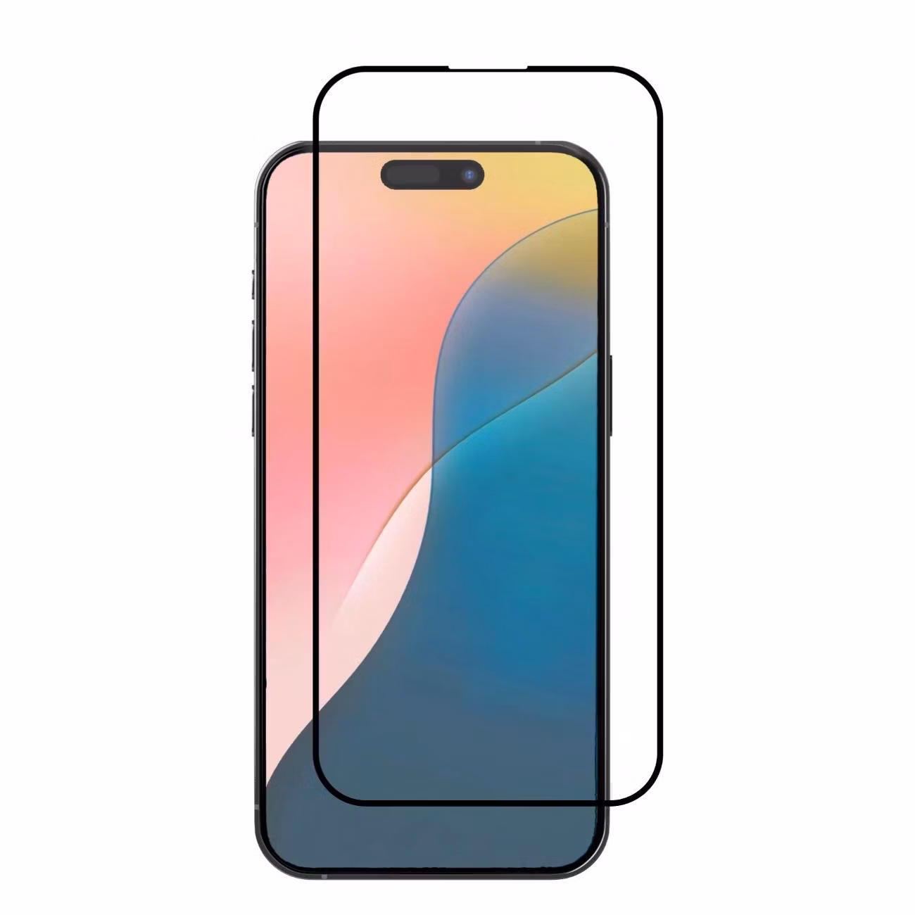 Защитное стекло для смартфона, телефона uBear Extreme 3D Shield для iPhone 16 Pro