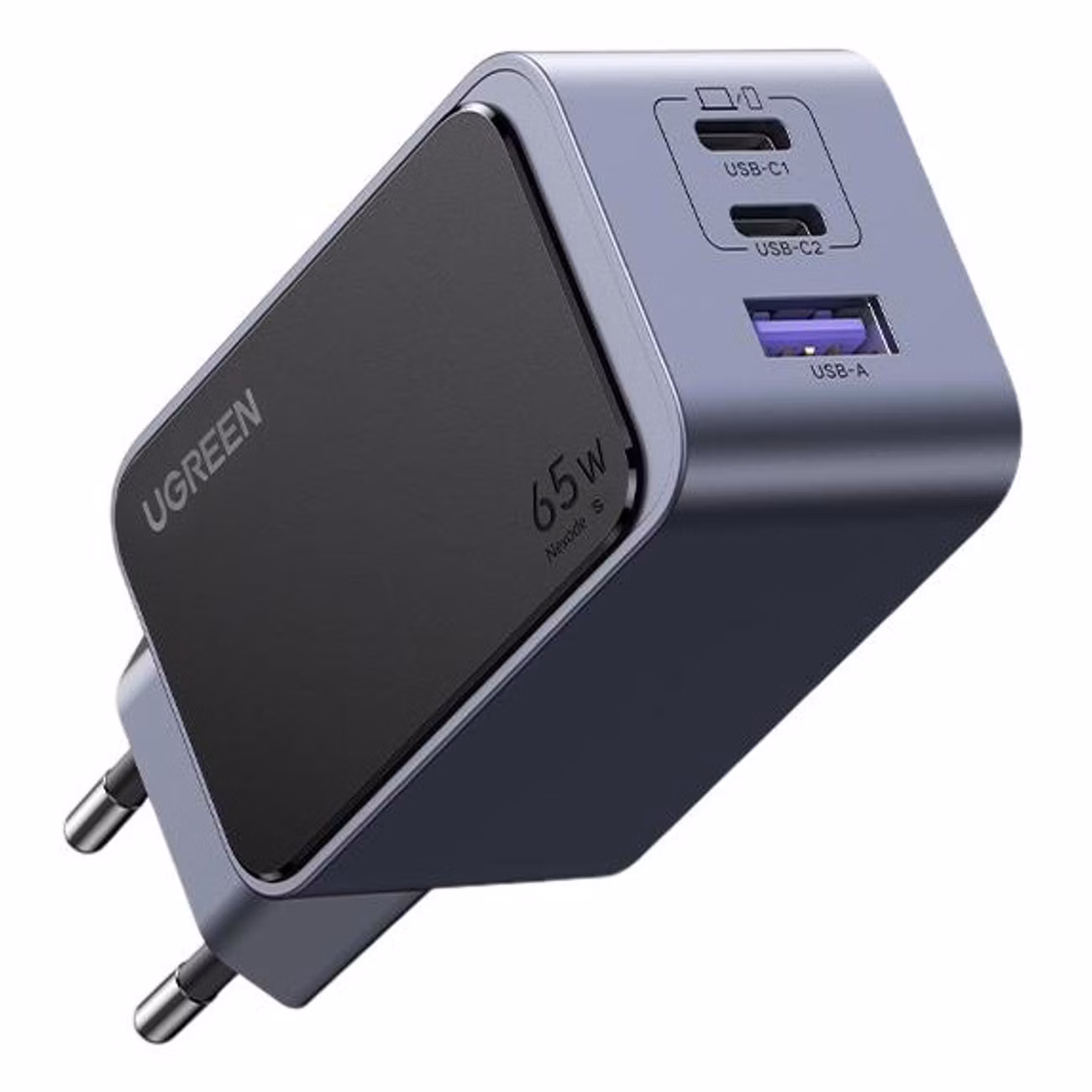 Сетевое зарядное устройство uGreen X553 серое