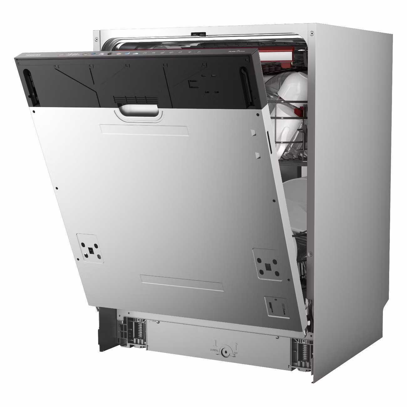 Встраиваемая посудомоечная машина Toshiba DW-16B1(B)-RU