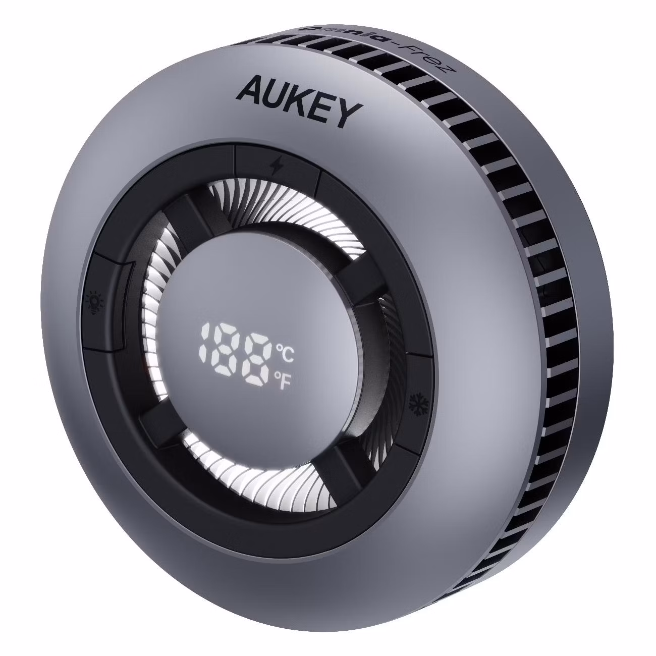 Беспроводное зарядное устройство Aukey Magnetic Cooler Qi2 (LC-G10)