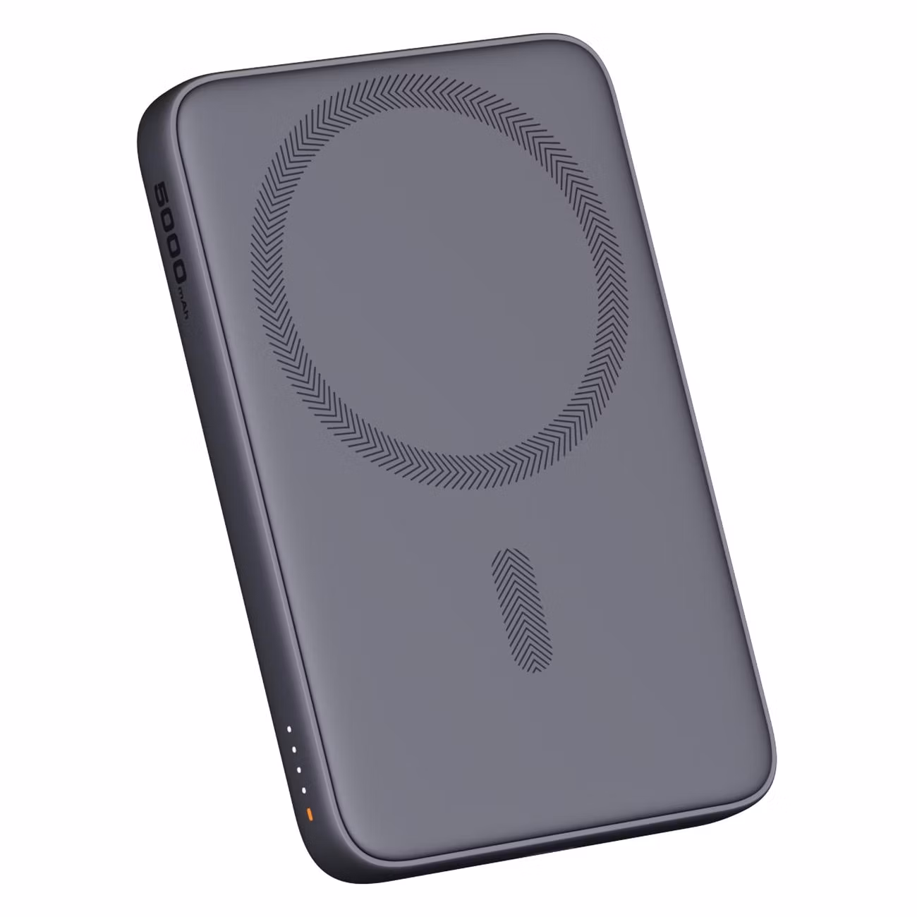 Внешний аккумулятор Aukey Magnetic 5000mah Qi 20W черный
