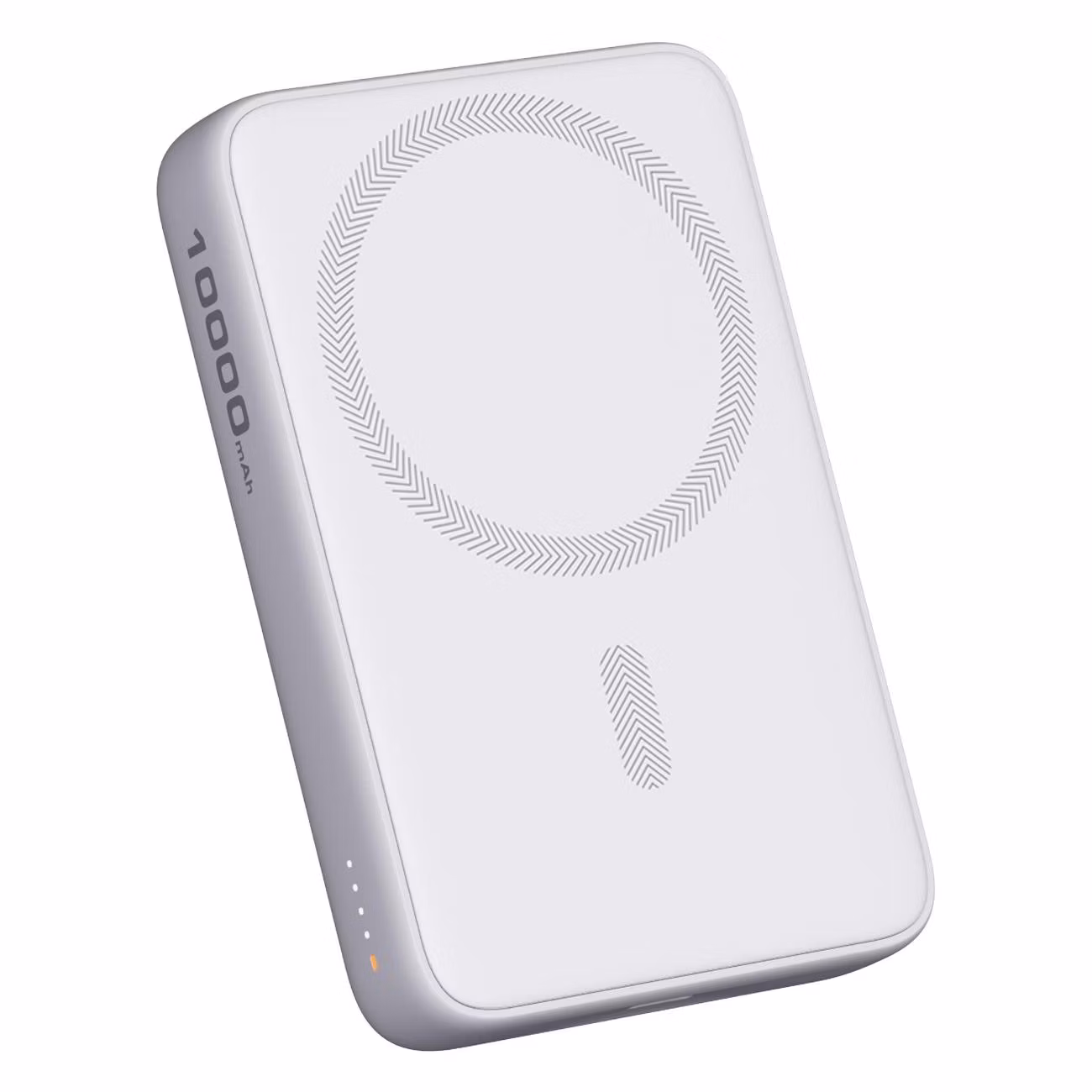 Внешний аккумулятор Aukey Magnetic 10000mah Qi 20W белый