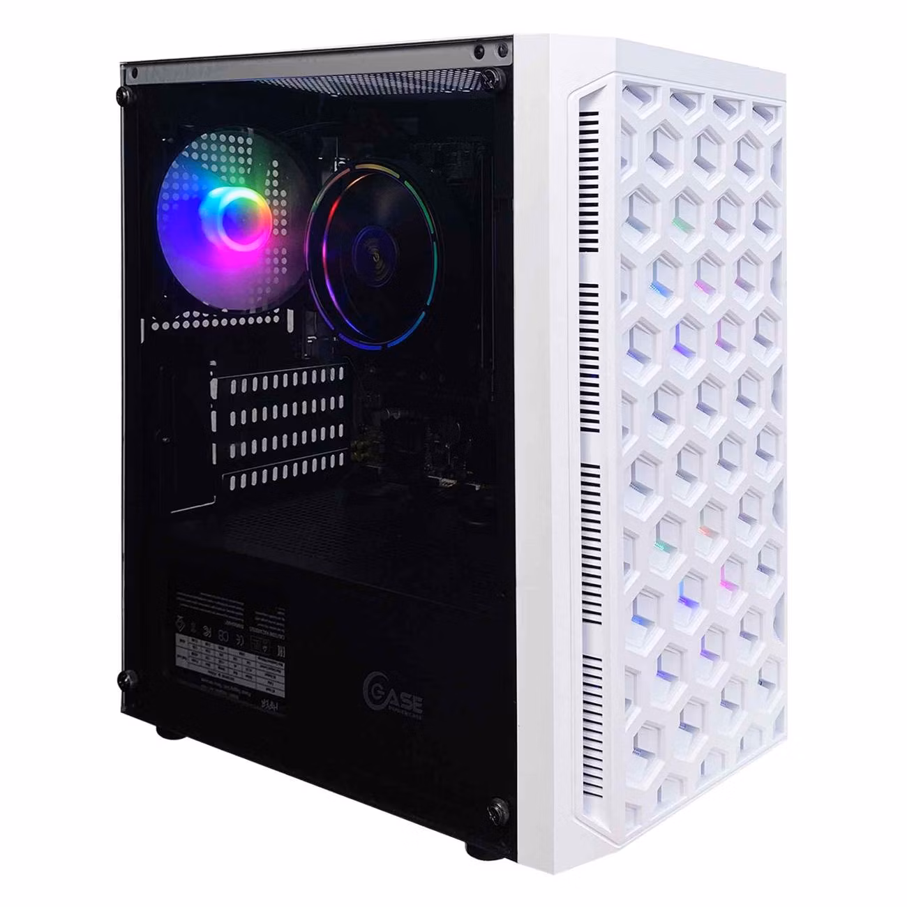Офисный системный блок Robotcomp Секретарь V3 White