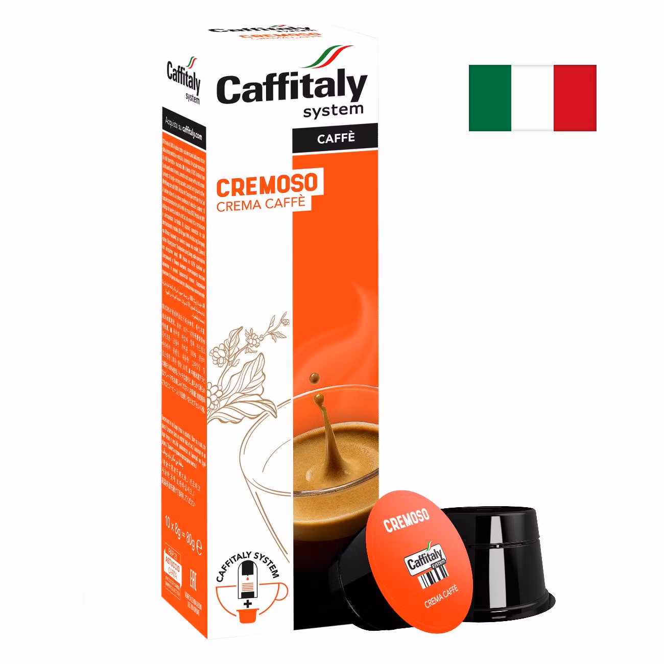 Кофе в капсулах Caffitaly Cremoso
