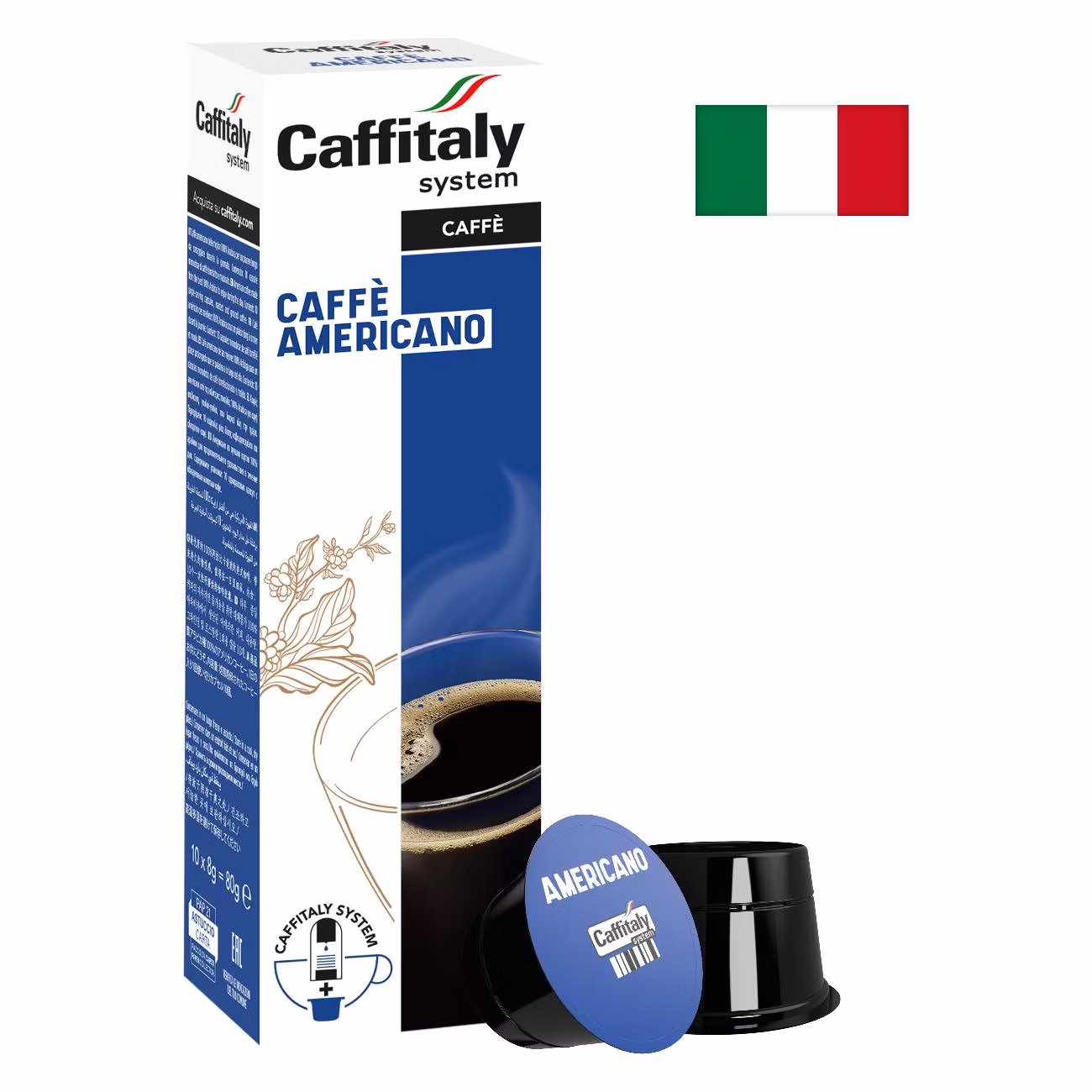 Кофе в капсулах Caffitaly Americano