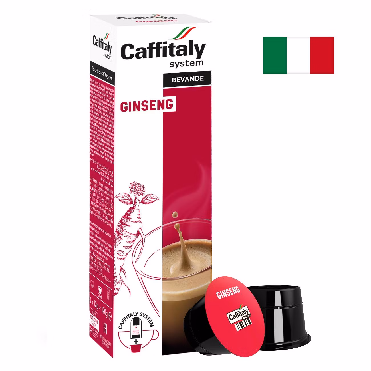 Кофе в капсулах Caffitaly Ginseng