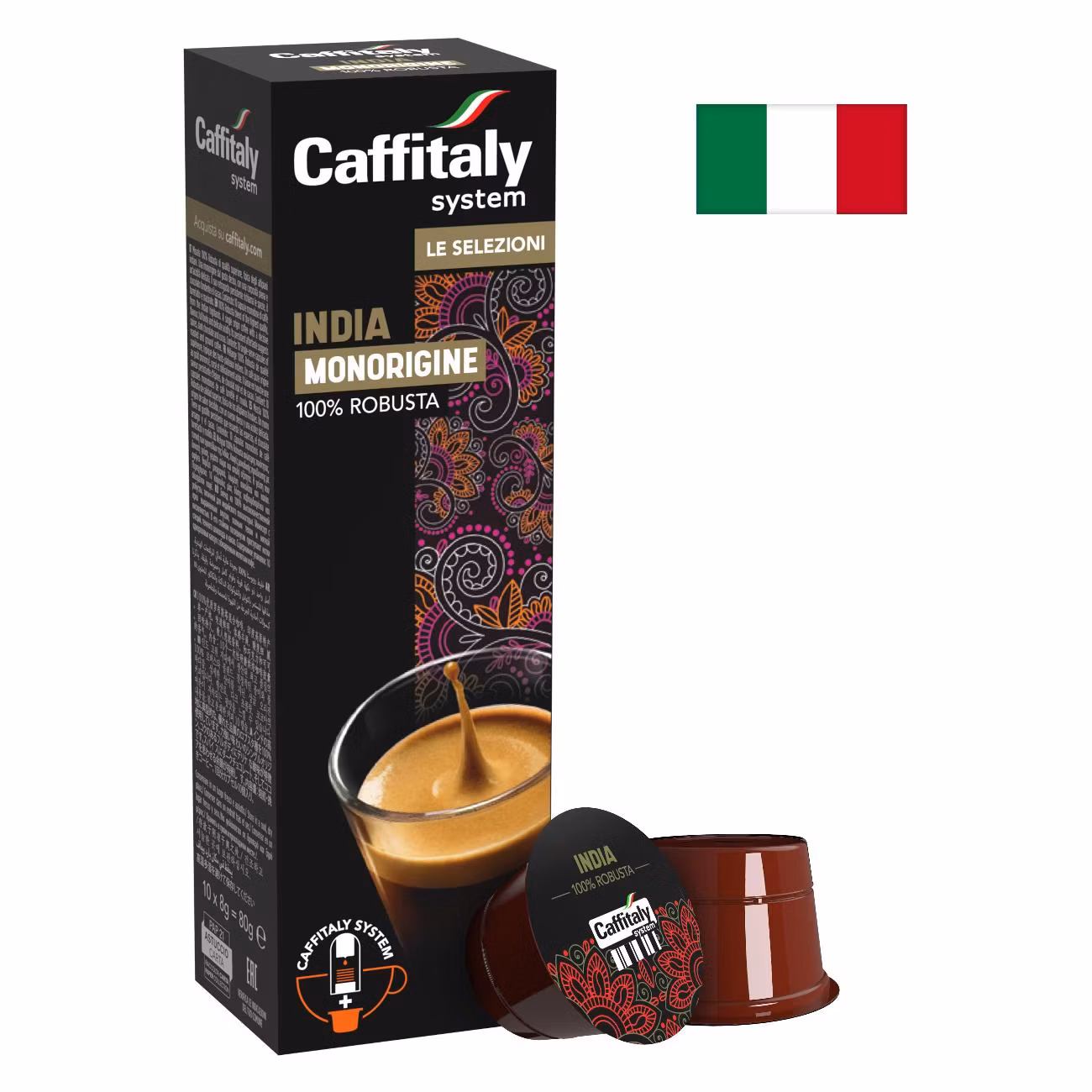 Кофе в капсулах Caffitaly India Kaapi Royale