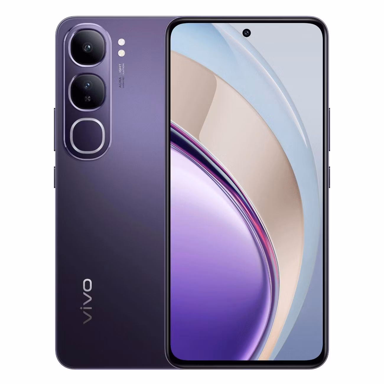 Смартфон vivo V40 Lite 5G 12/256GB Насыщенный черный