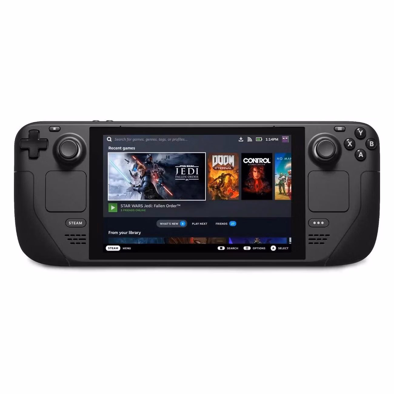 Игровая приставка Valve Steam Deck OLED 512GB