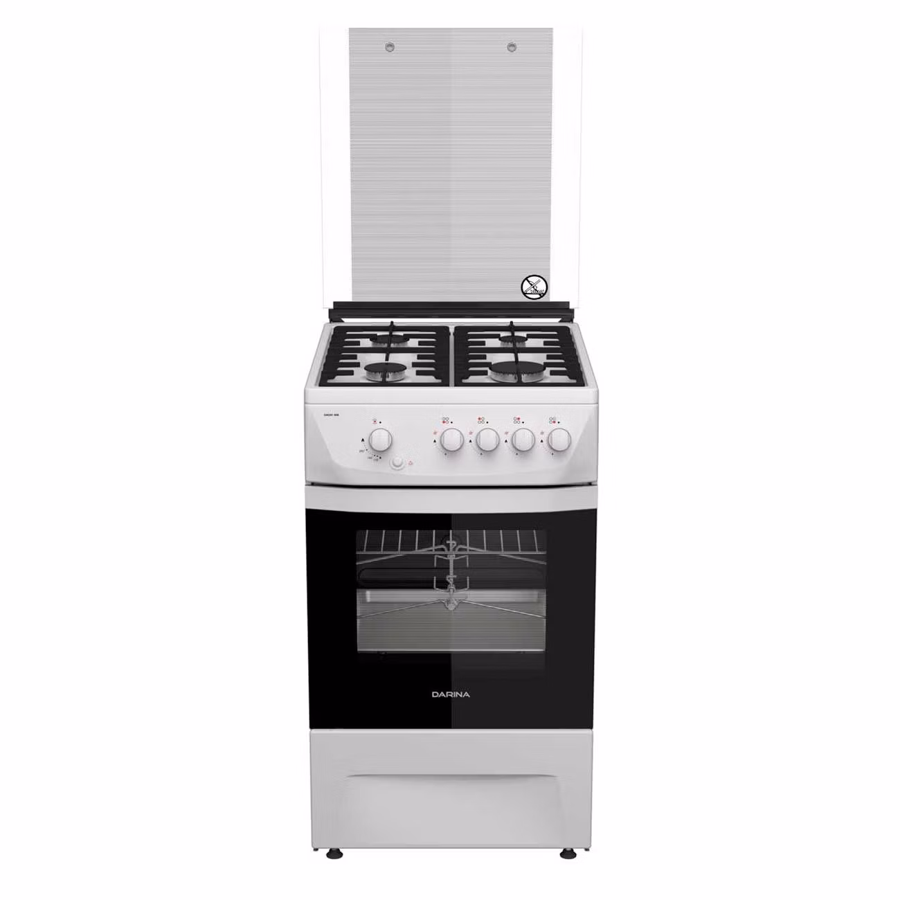 Газовая плита (50-55 см) Darina 1D1 GM 241 008 W