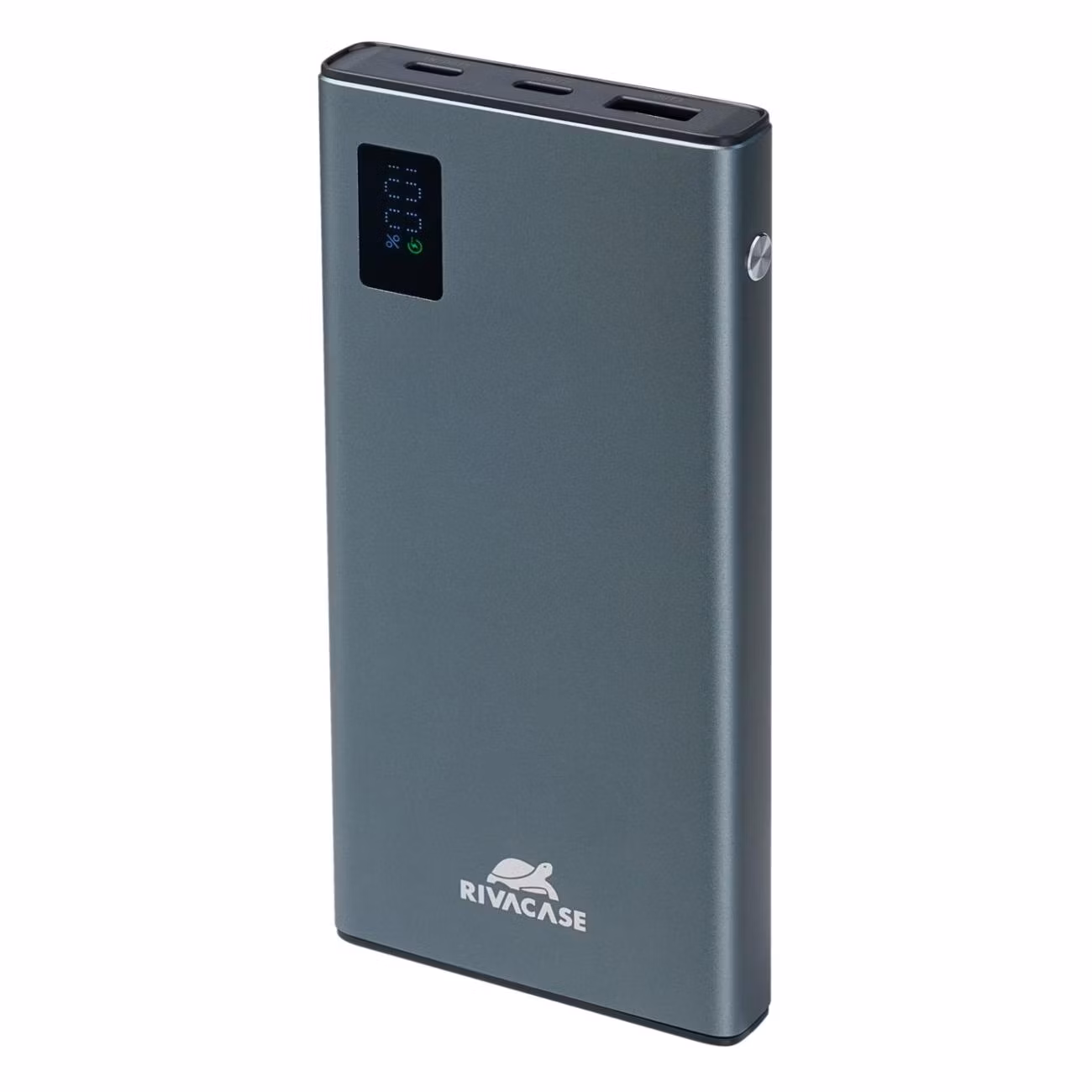 Внешний аккумулятор RIVACASE VA1021 10000 mAh RUS QC/PD металлический