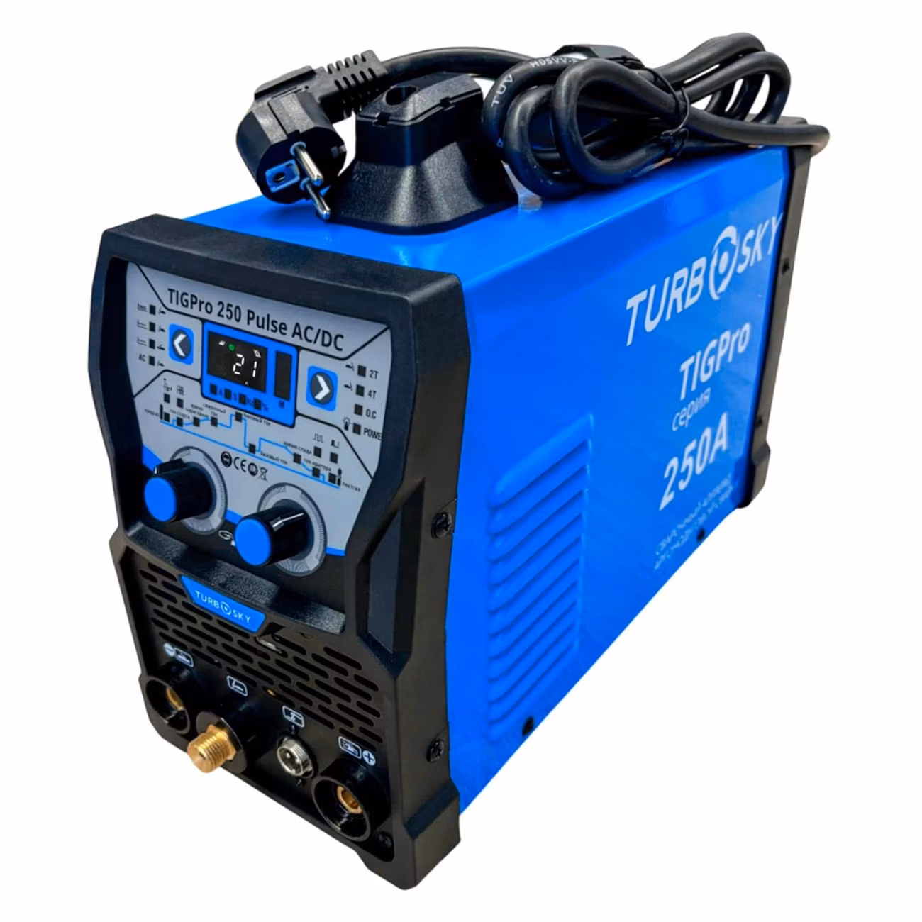 Сварочный аппарат, инвертор TurboSky TIGPro 250 Pulse AC/DC