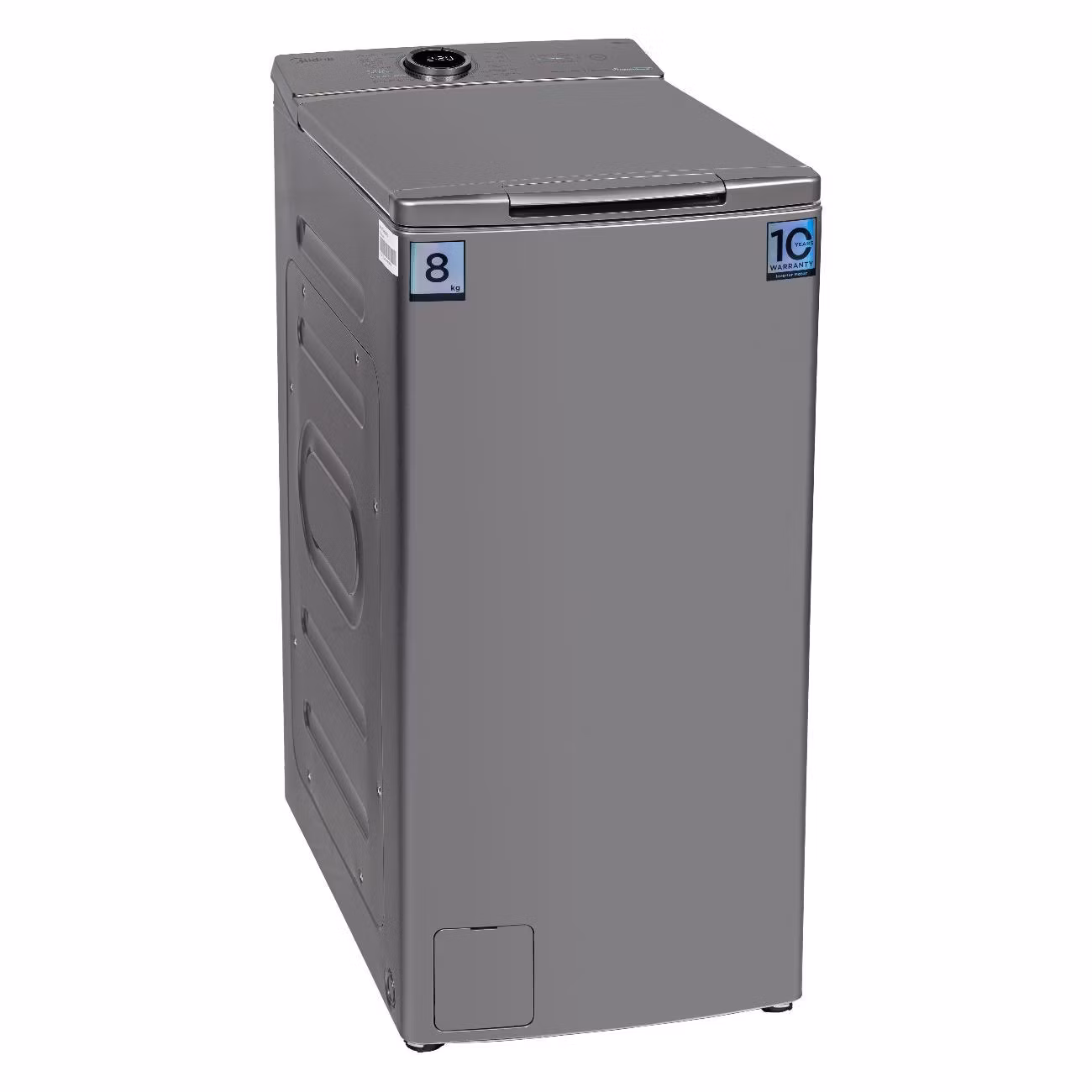 Стиральная машина с вертикальной загрузкой Midea MF100T80BS/S-RU