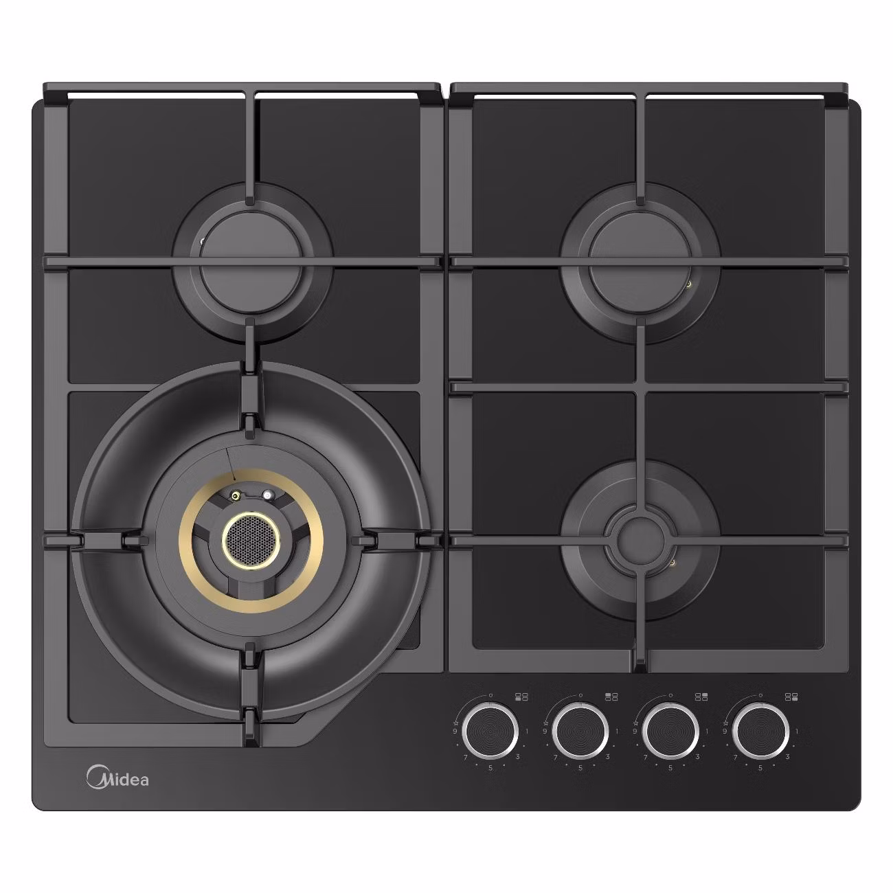 Встраиваемая газовая панель независимая Midea MG699VGB